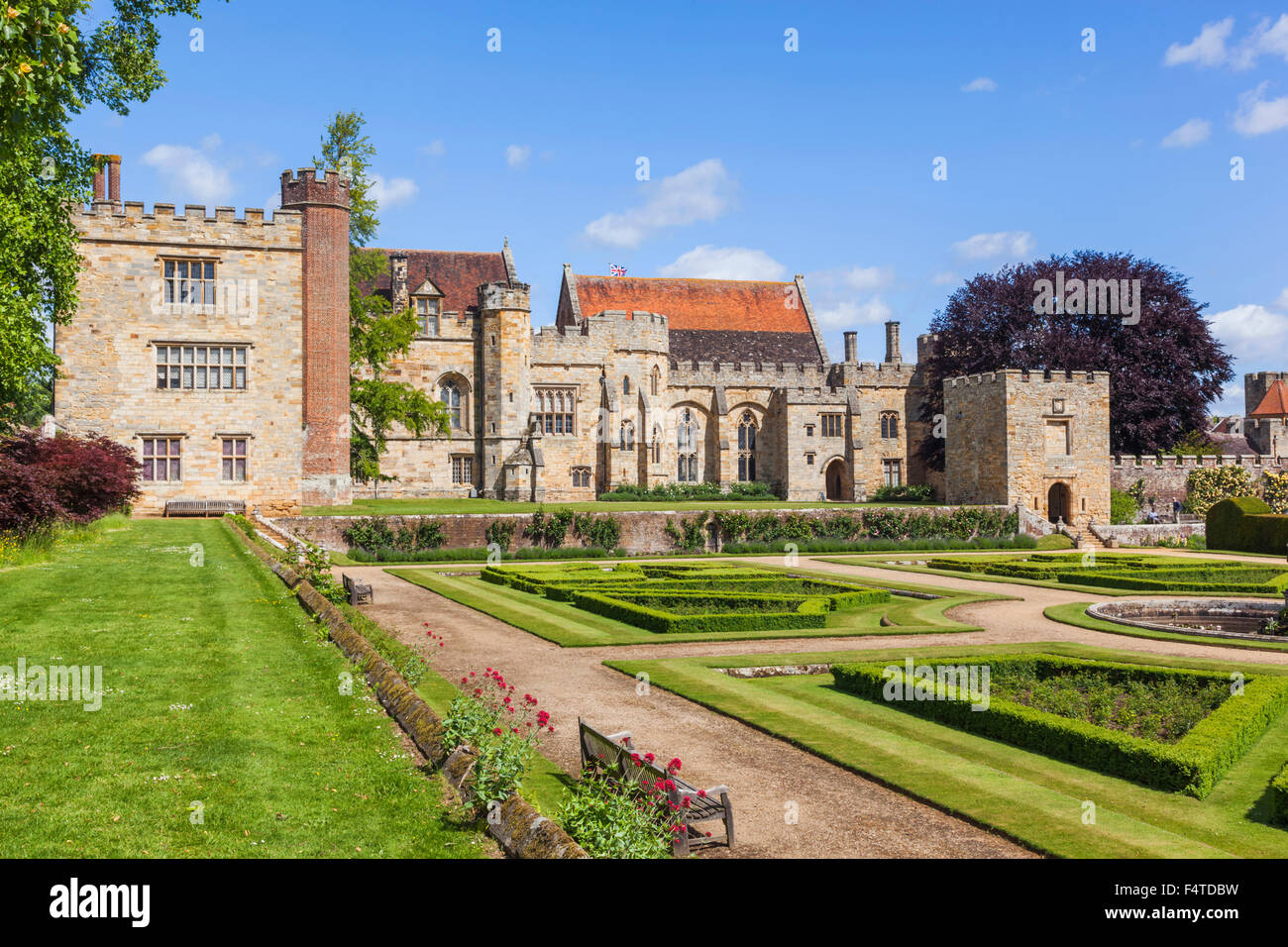 England, Kent, Penshurst, Penshurst Place Stock Photo Alamy