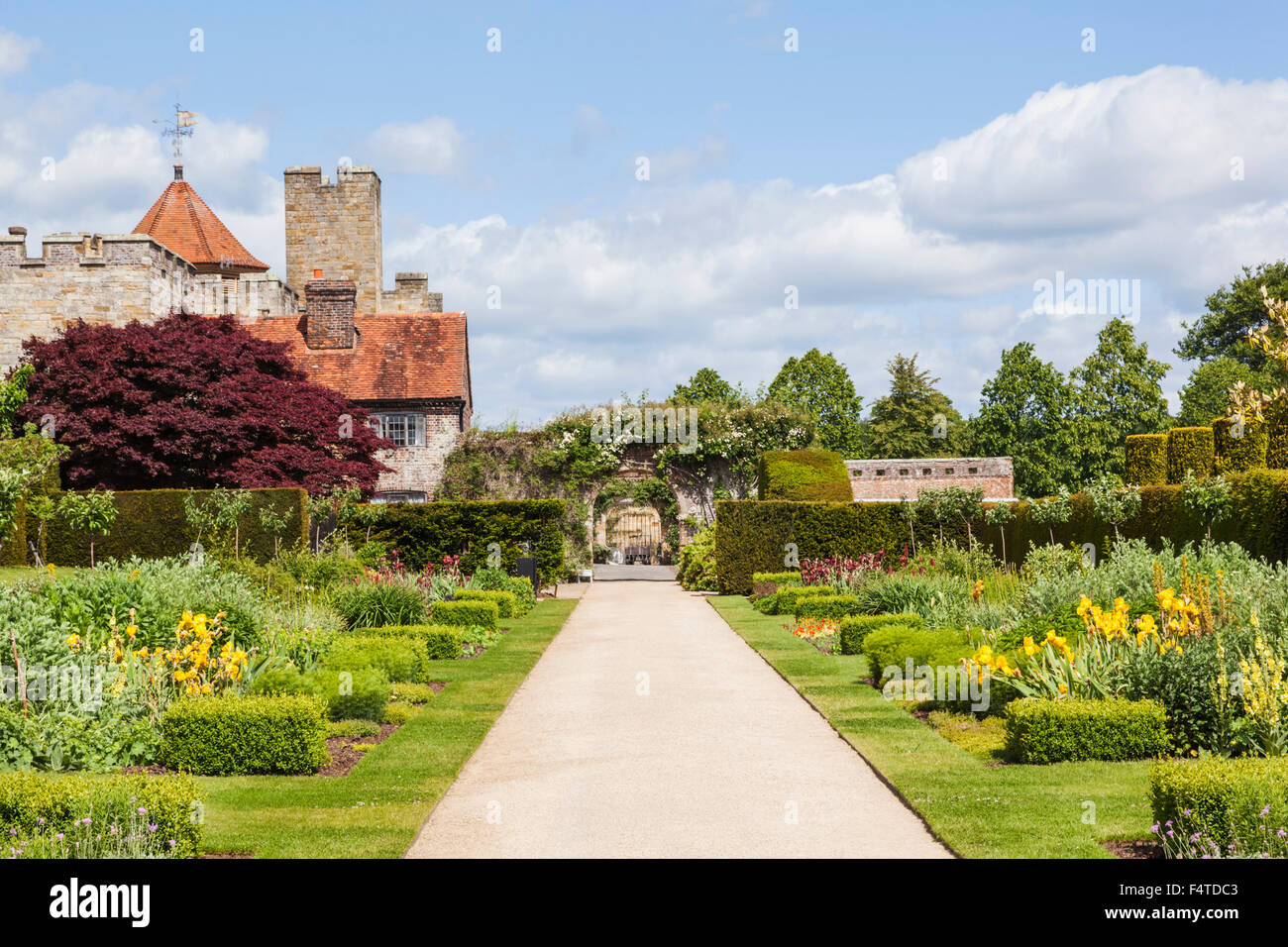 England, Kent, Penshurst, Penshurst Place Stock Photo Alamy