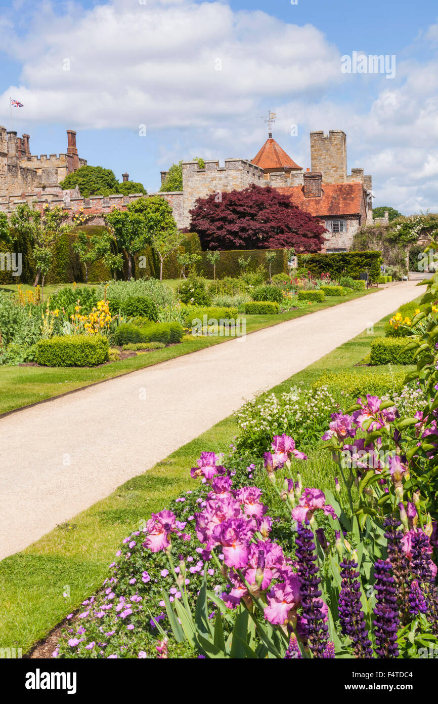 England, Kent, Penshurst, Penshurst Place Stock Photo Alamy