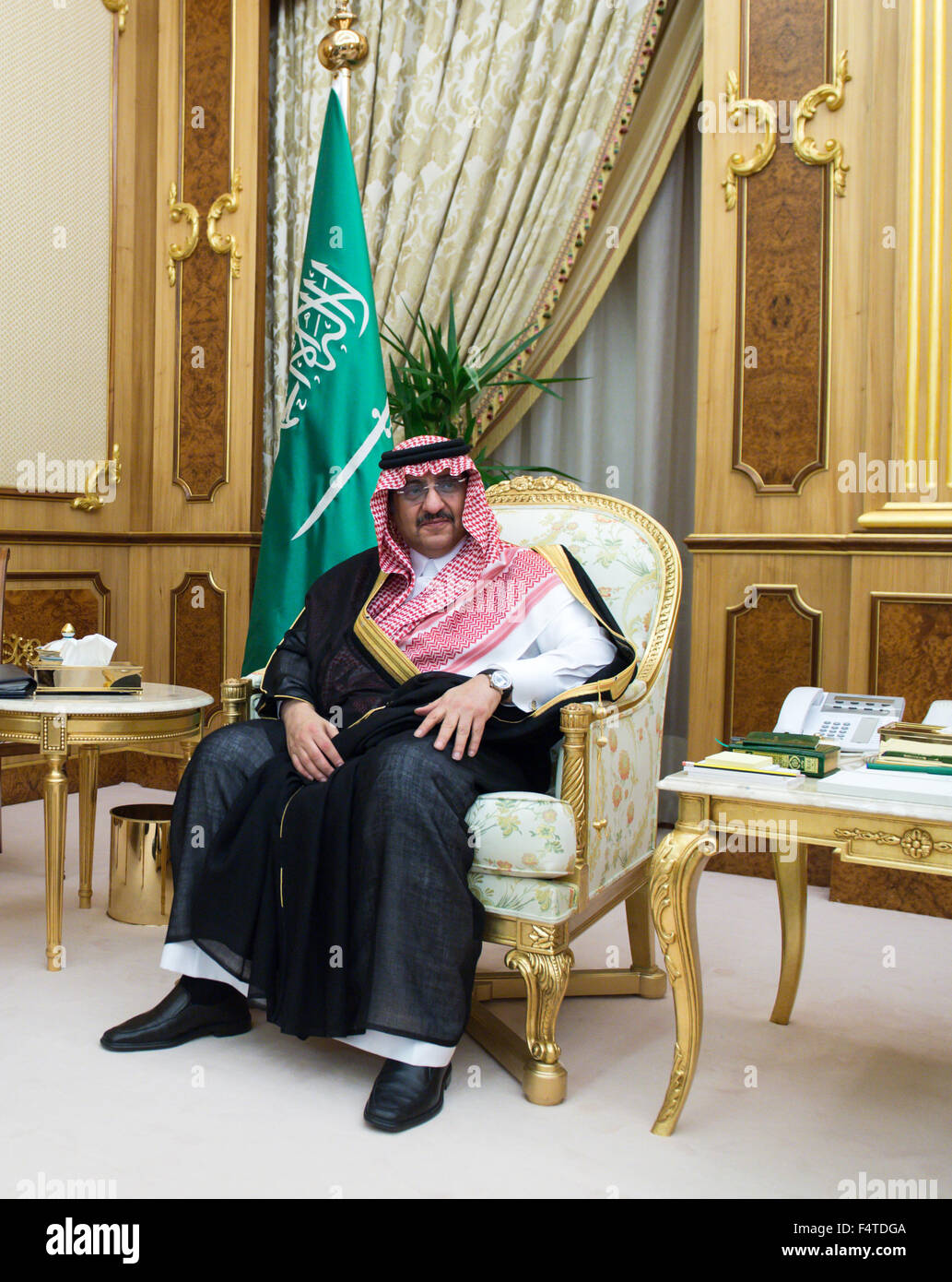 Riad, Saudi Arabia. 19th Oct, 2015. Muhammad bin Naif bin Abdulaziz Al ...
