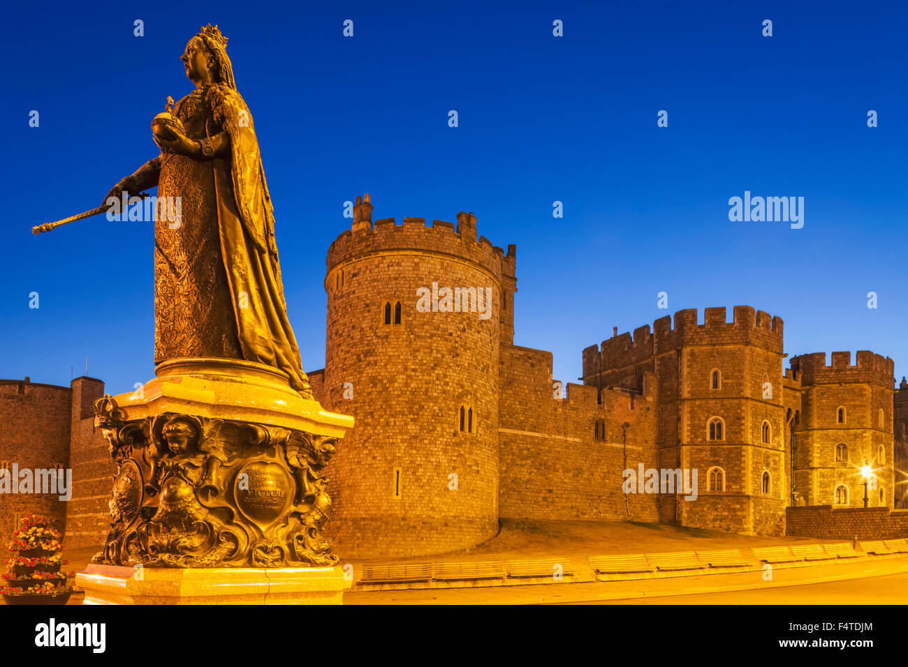 England, Berkshire, Windsor, Windsor Castle Stock Photo