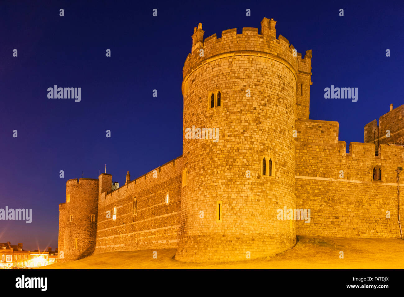 England, Berkshire, Windsor, Windsor Castle Stock Photo Alamy