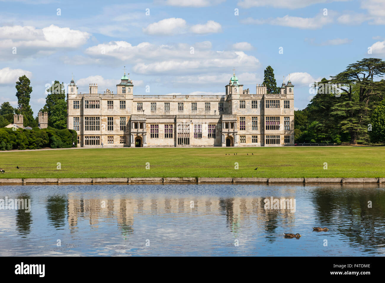 England, Essex, Saffron Walden, Audley End House Stock Photo Alamy