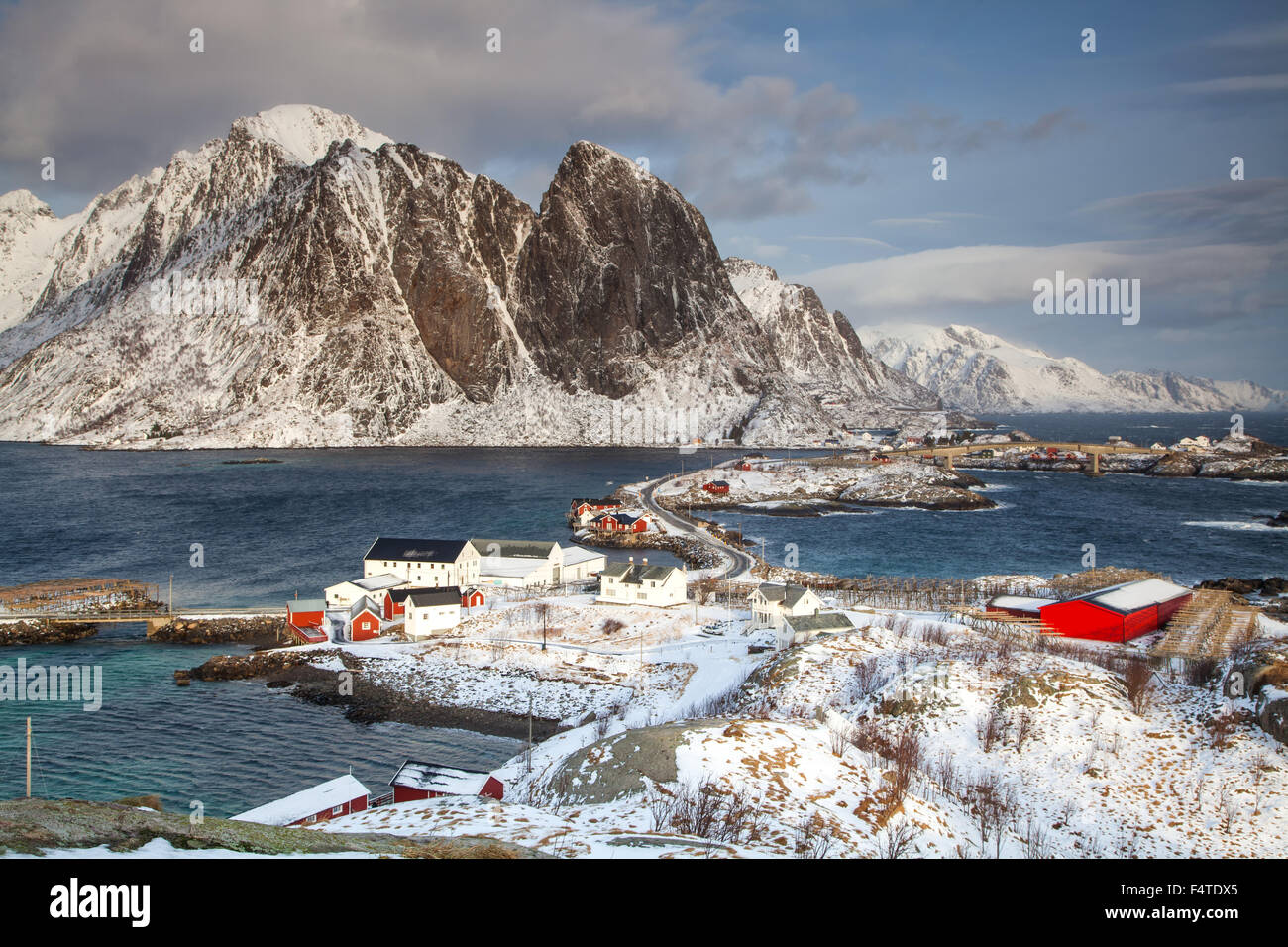 Mountains, village, house, home, houses, homes, island, isle, scenery