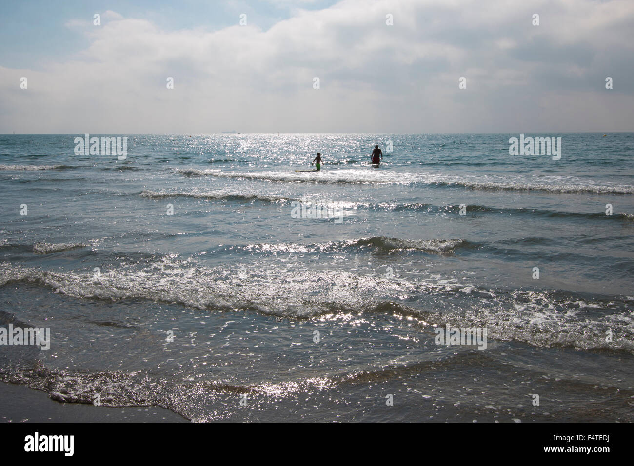 Sete france beach hi-res stock photography and images - Alamy