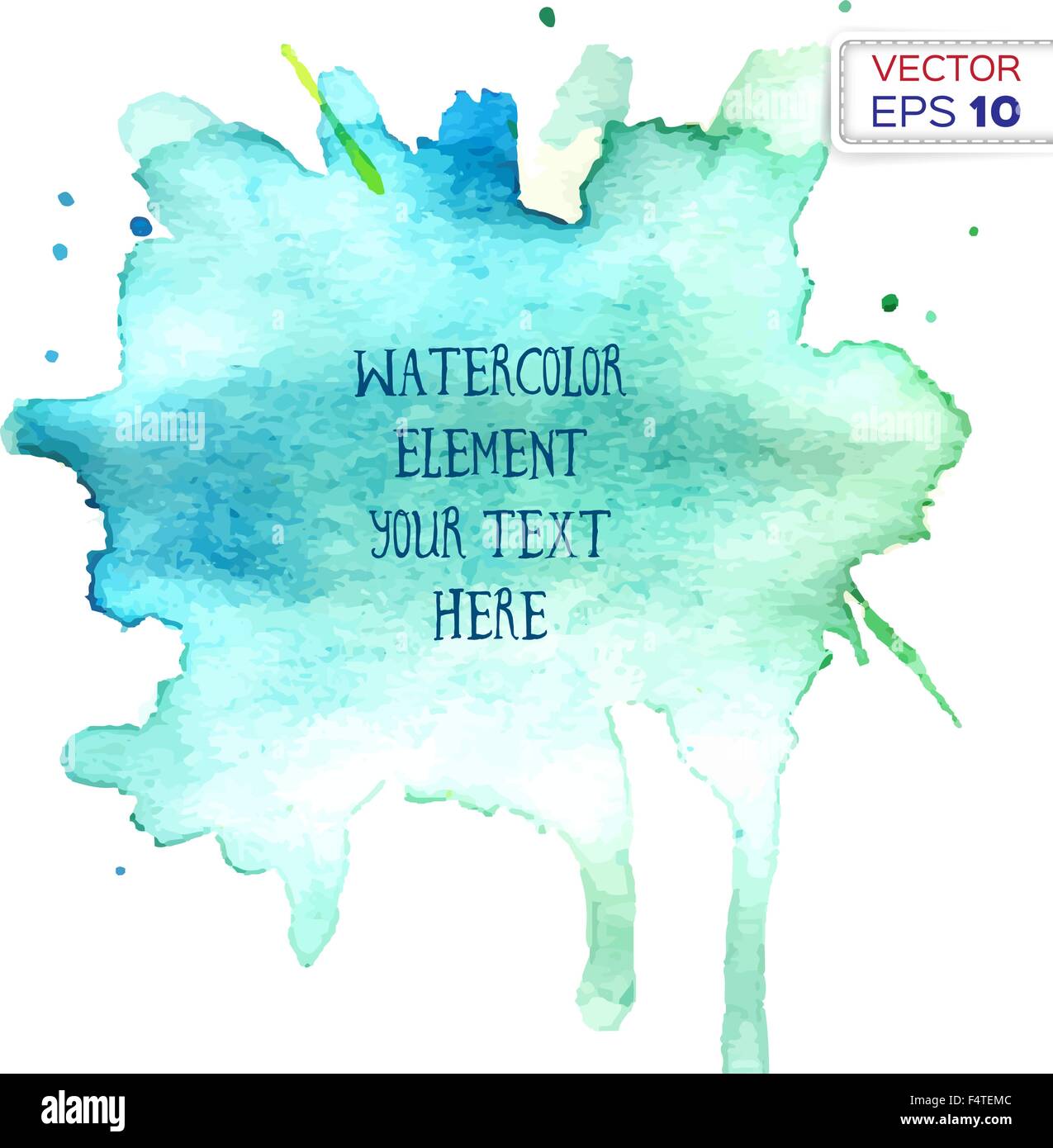 Hand drawn watercolor illustration Stock Vector Image & Art - Alamy