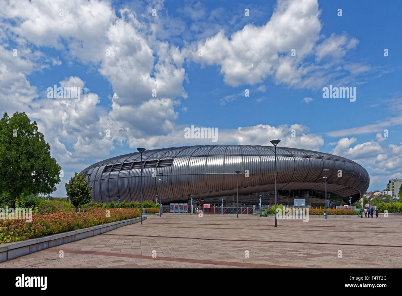 Sports stadium, Papp Laszlo Budapest sports arena Stock Photo