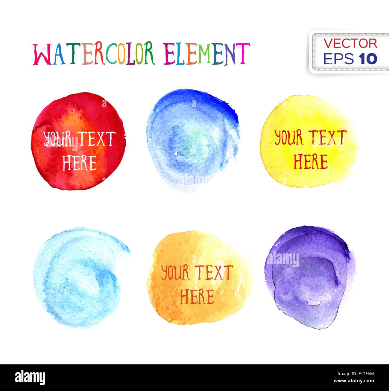 Hand drawn watercolor illustration Stock Vector Image & Art - Alamy