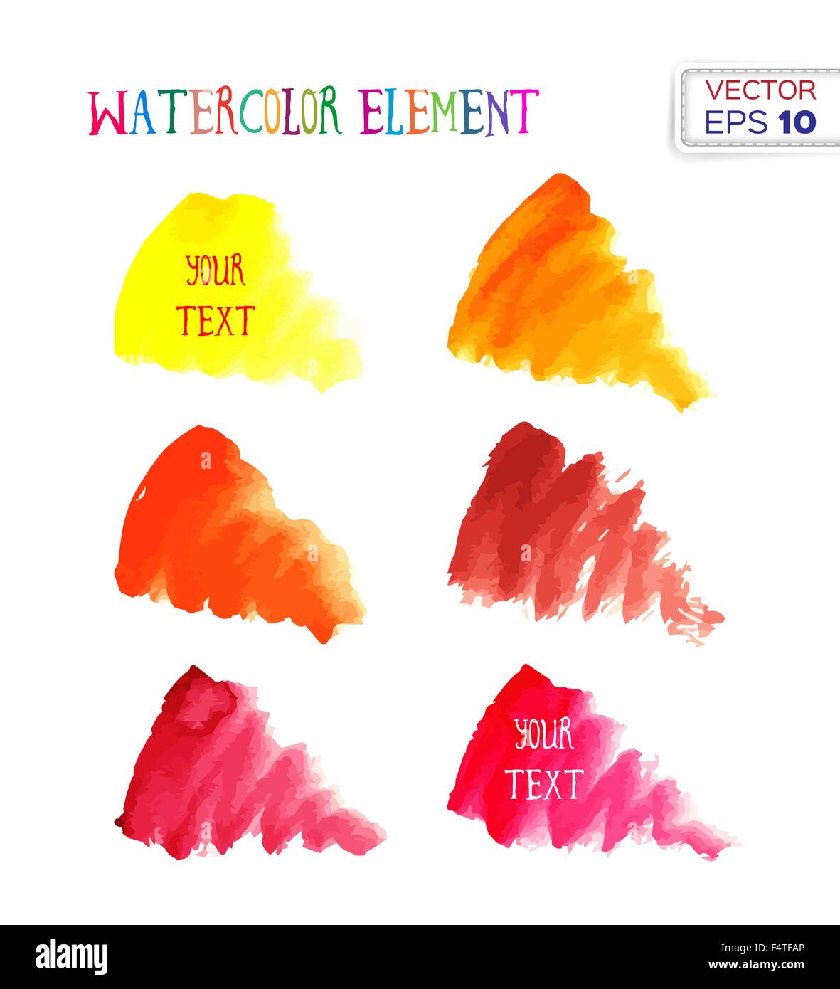 Hand drawn watercolor illustration Stock Vector Image & Art - Alamy