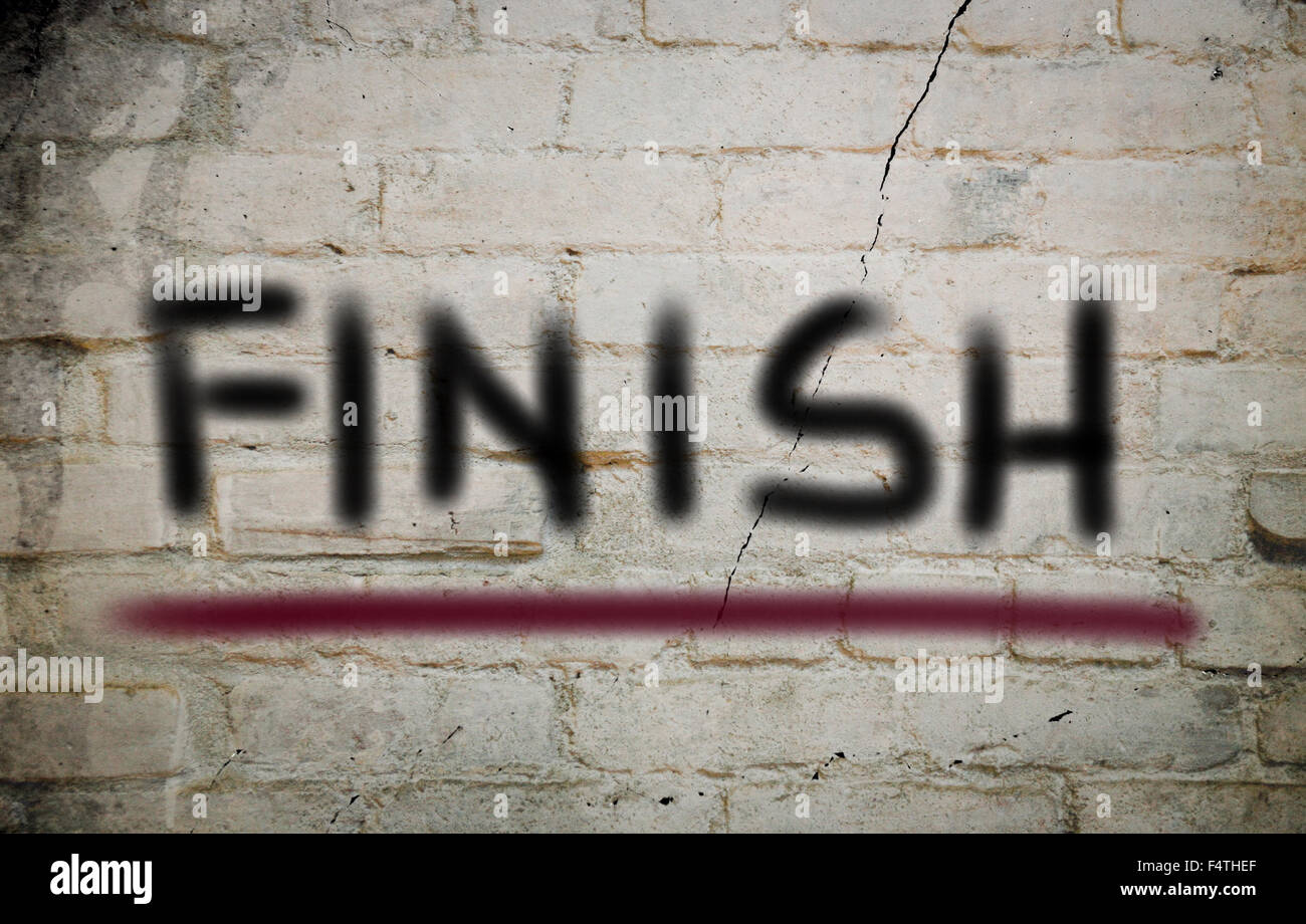 Best finish hires stock photography and images Alamy
