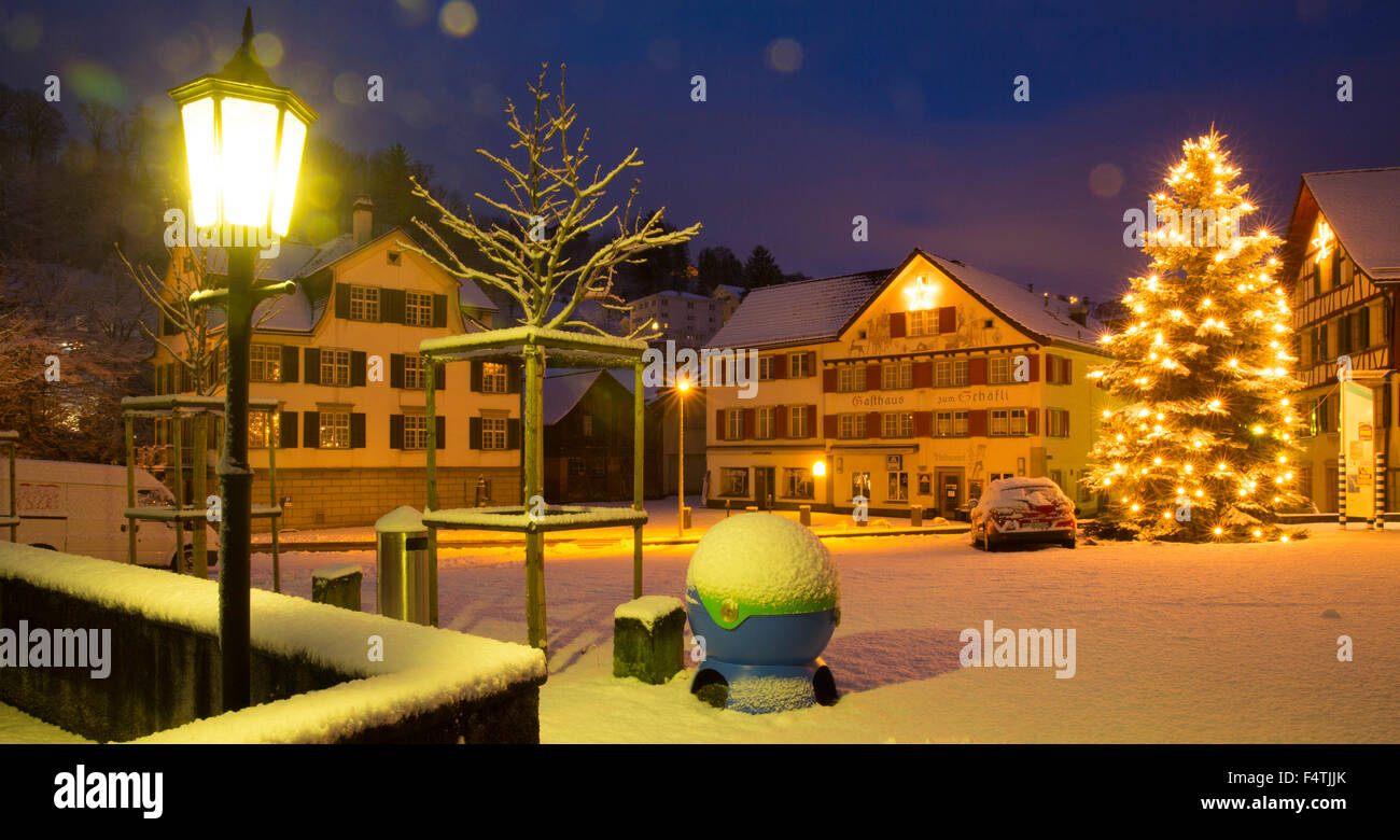 Christmas in Thal, Stock Photo
