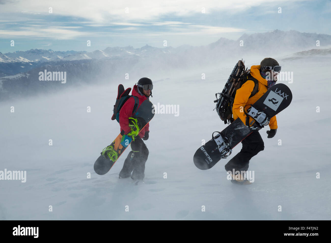 Snowboarder, Stock Photo