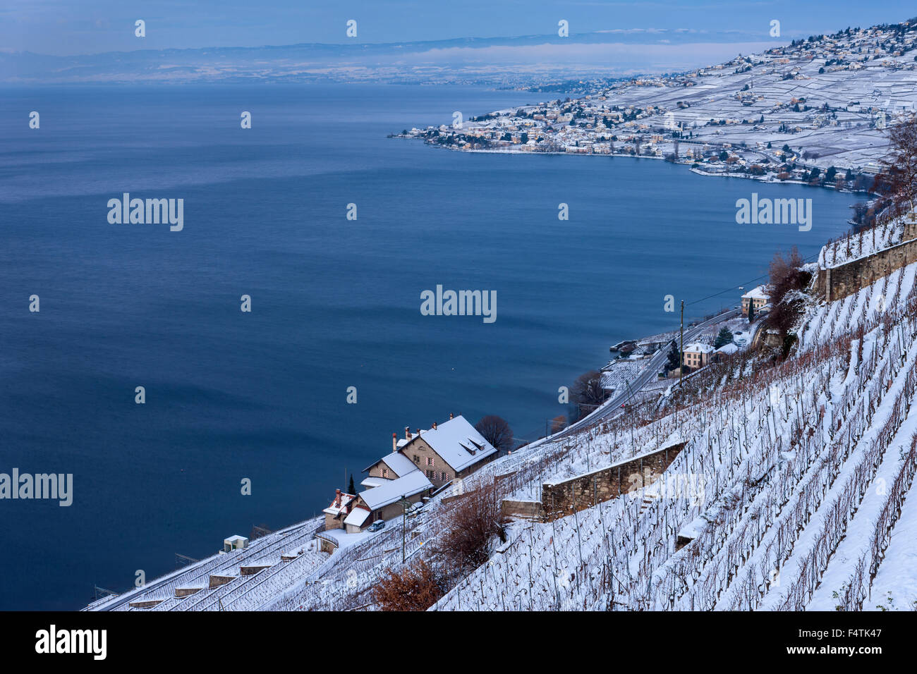 Lake geneva switzerland winter hi-res stock photography and images - Alamy