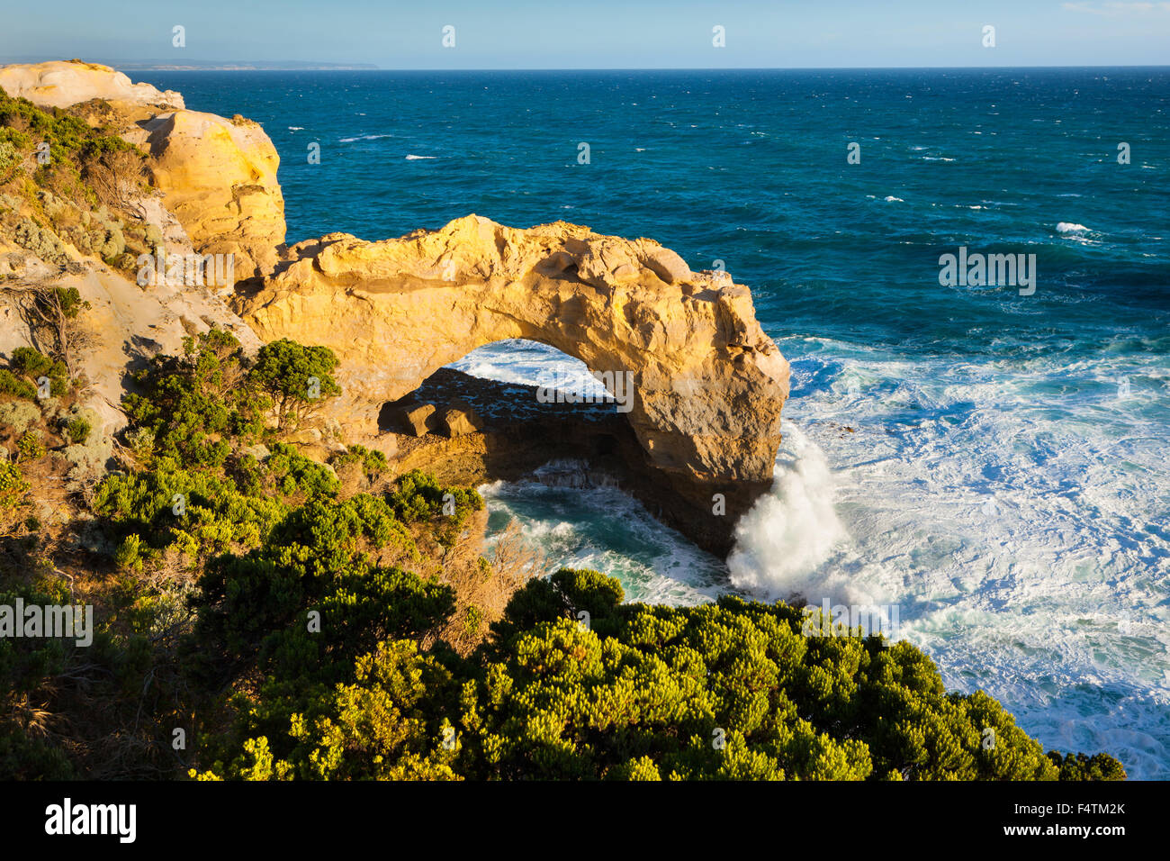 Arch, Australia, Victoria, port Campbell, national park, sea, coast