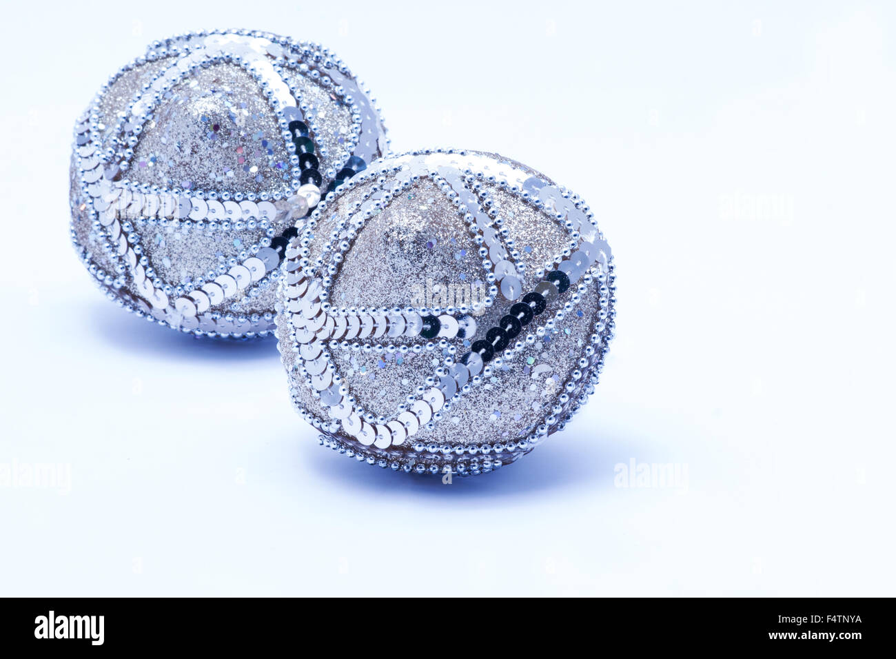 Group christmas baubles cut out hi-res stock photography and images - Alamy