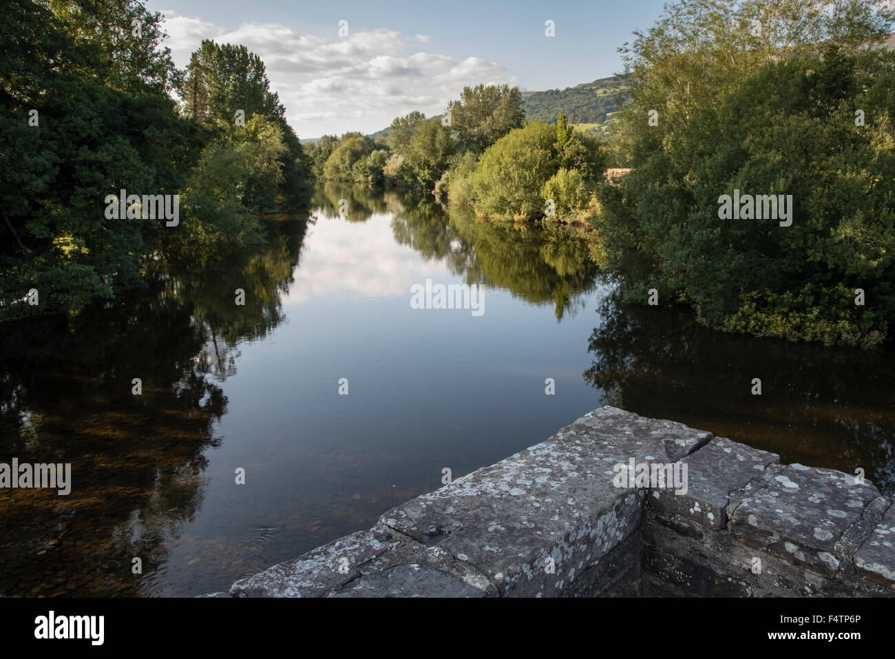 River usk fishing hi-res stock photography and images - Alamy