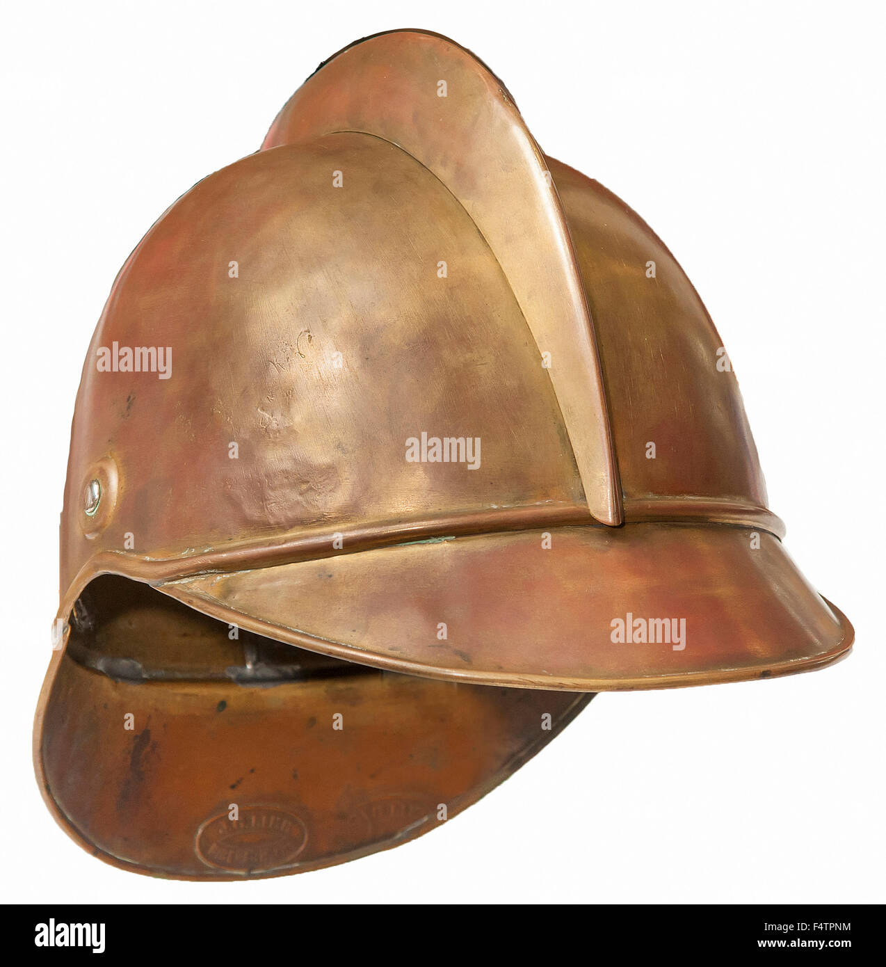 Bavaria, Germany, Upper Bavaria, fire museum, historically, helmet