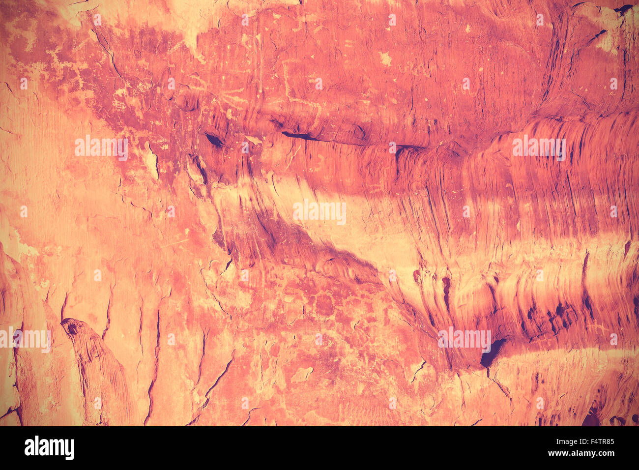 Natural rock surface background or texture. Stock Photo