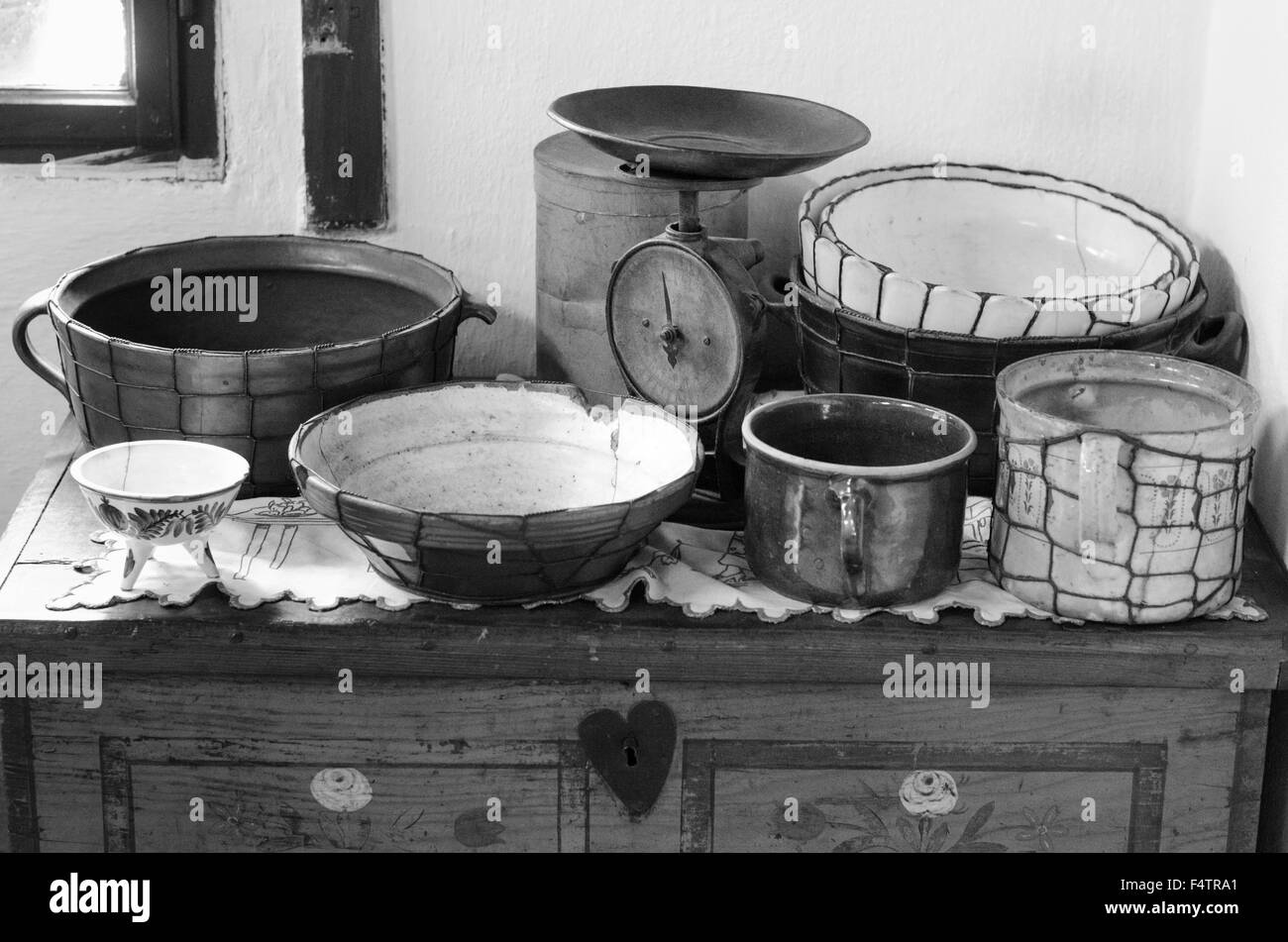 Kitchenware still life Stock Photo