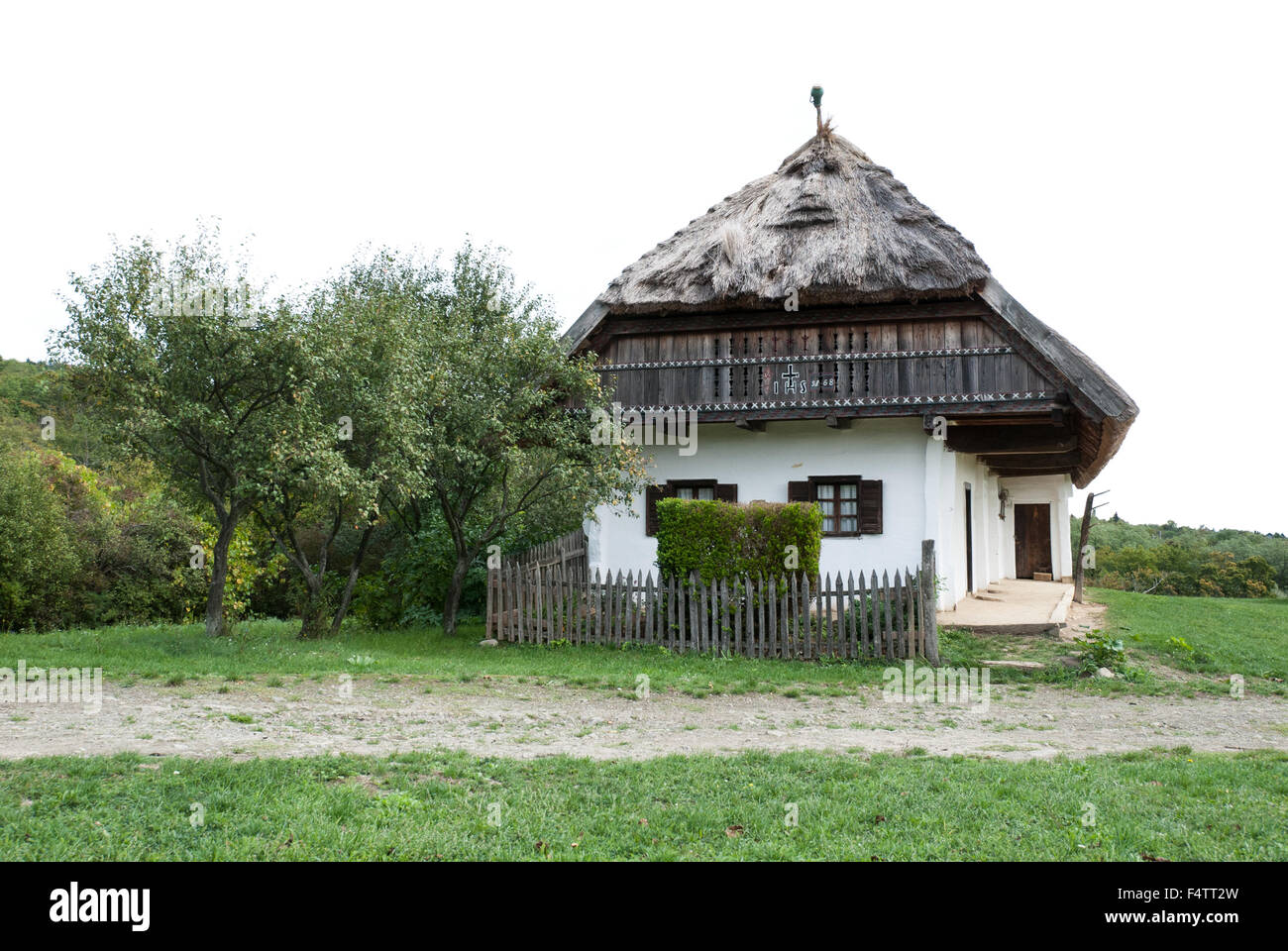 old european farmhouse Stock Photo Alamy