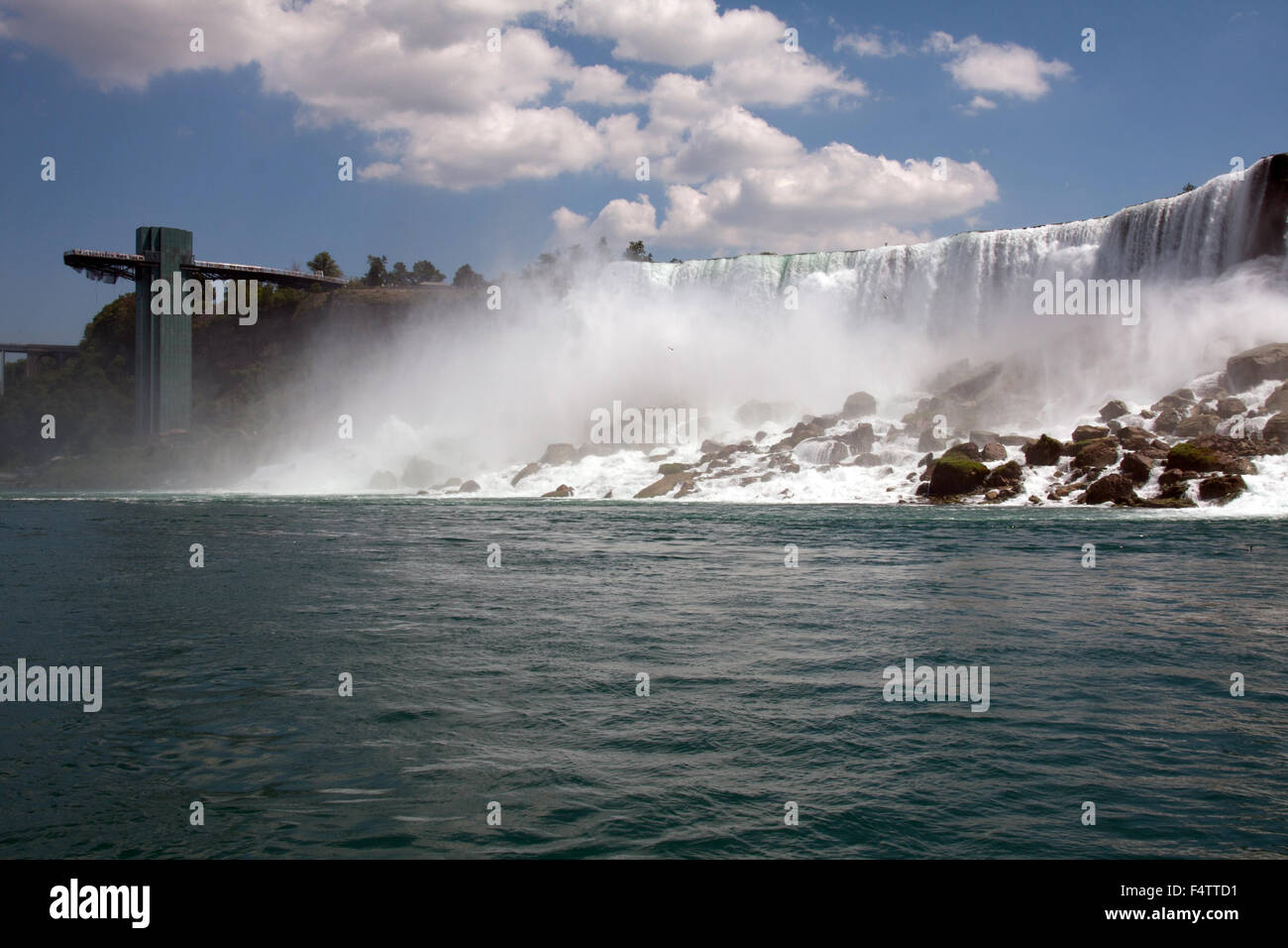 American Falls Niagara Stock Photo