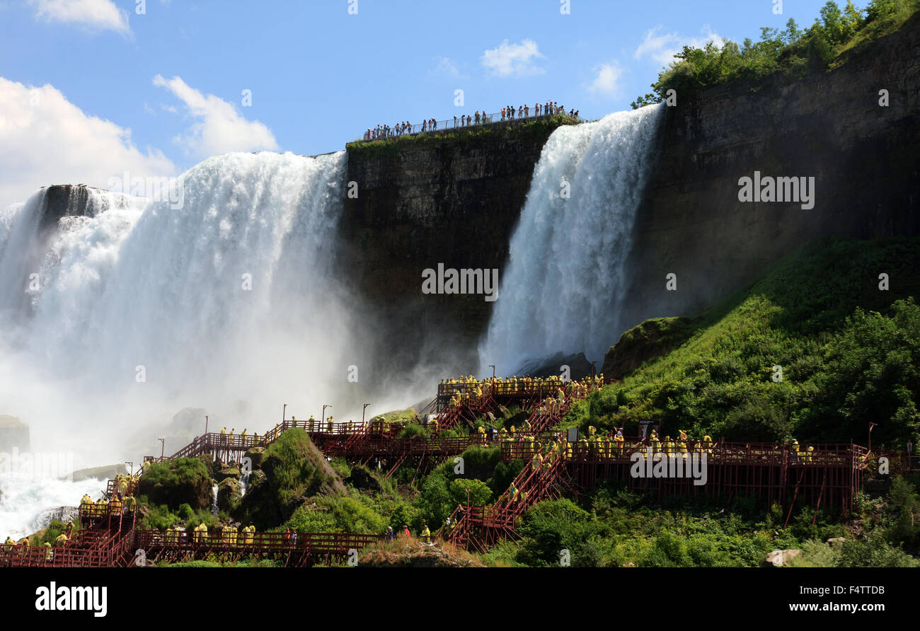 American Falls Niagara Stock Photo