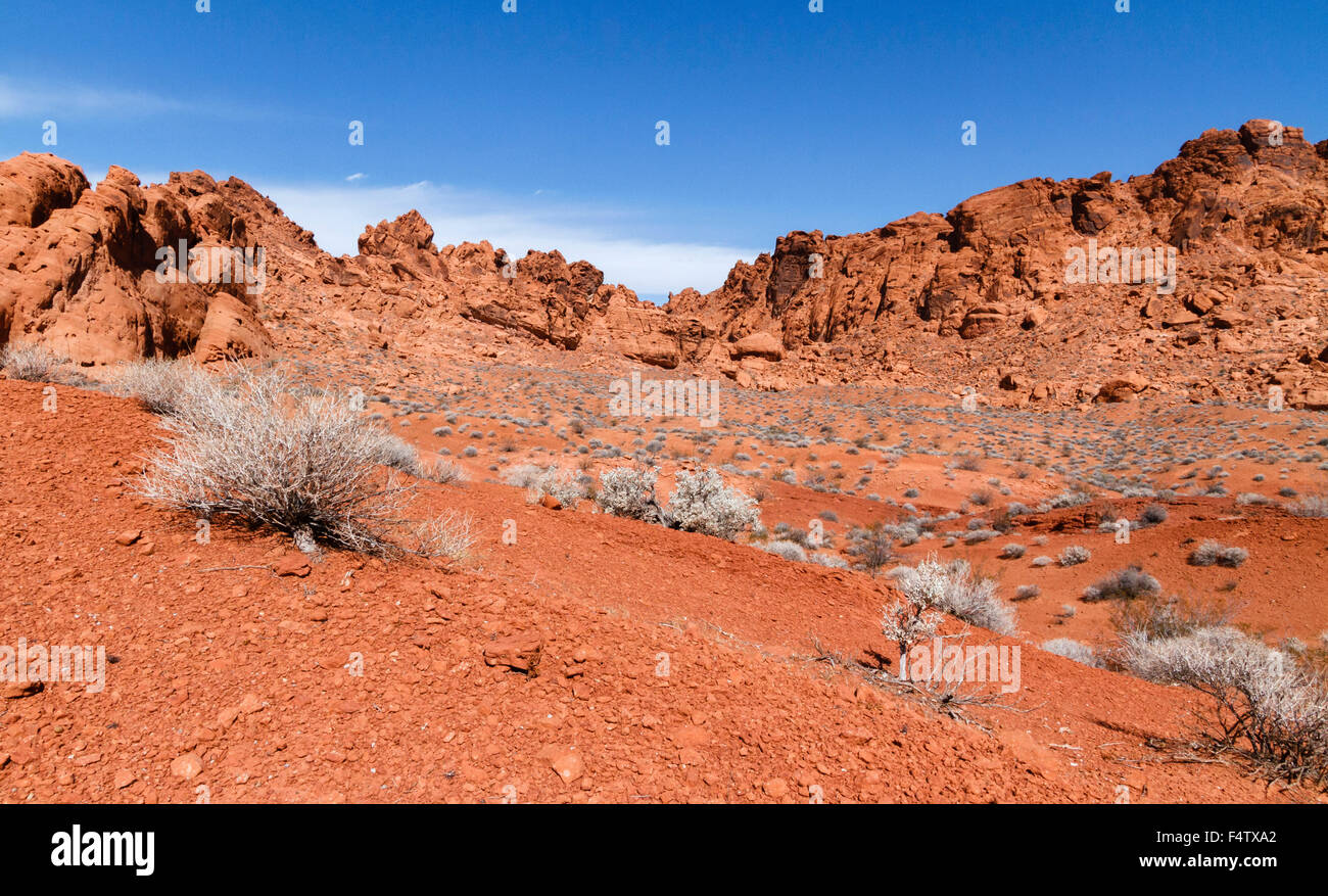 Valley of Fire State Park, Nevada Stock Photo