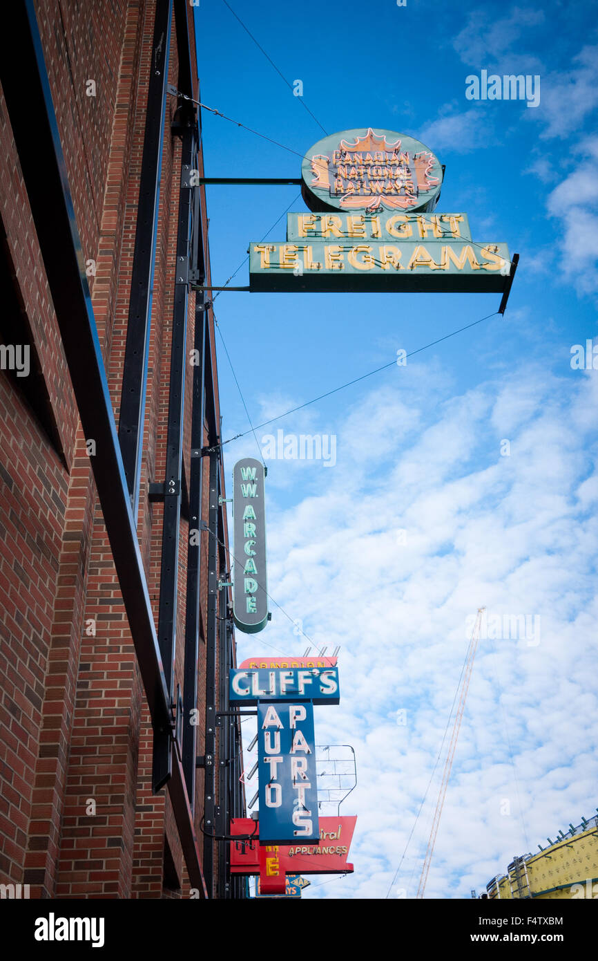 Outdoor neon sign museum alberta canada edmonton neon signs hires