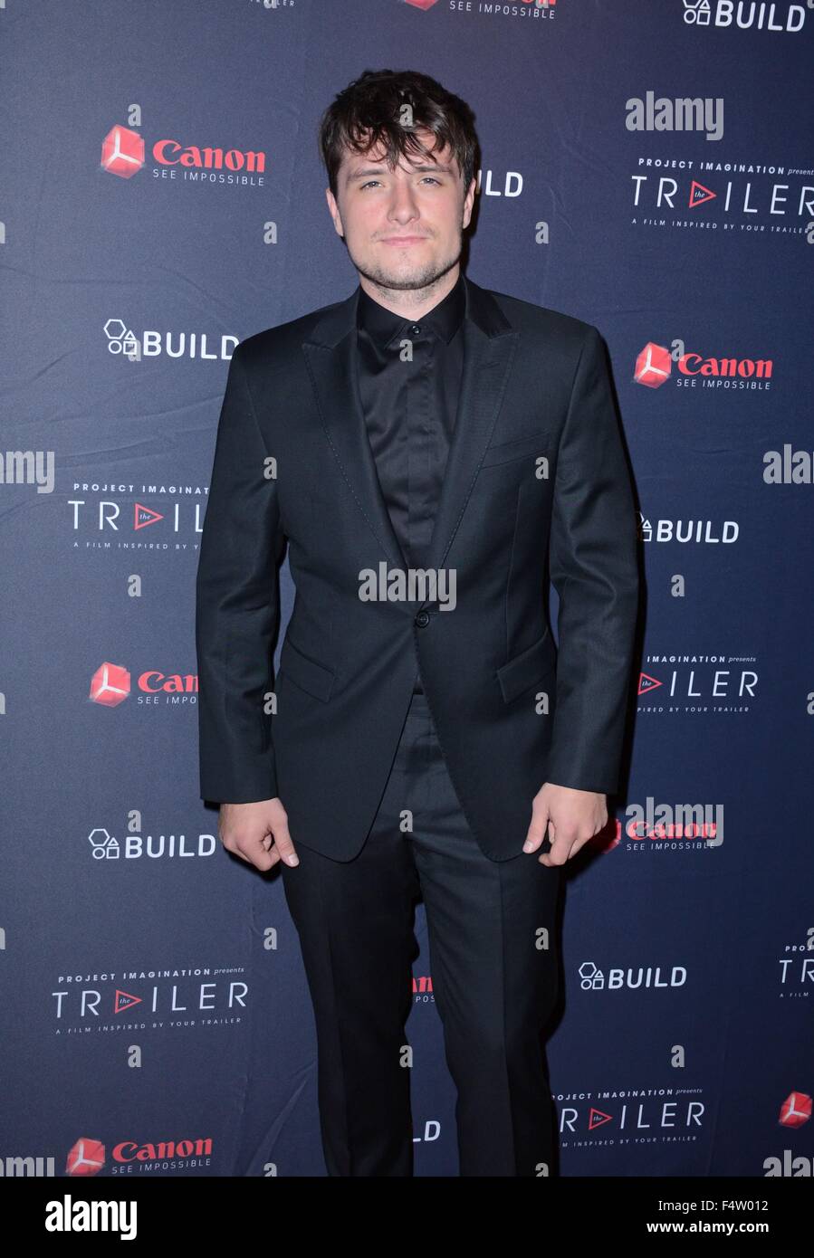 New York, NY, USA. 22nd Oct, 2015. Josh Hutcherson at arrivals for THE ...