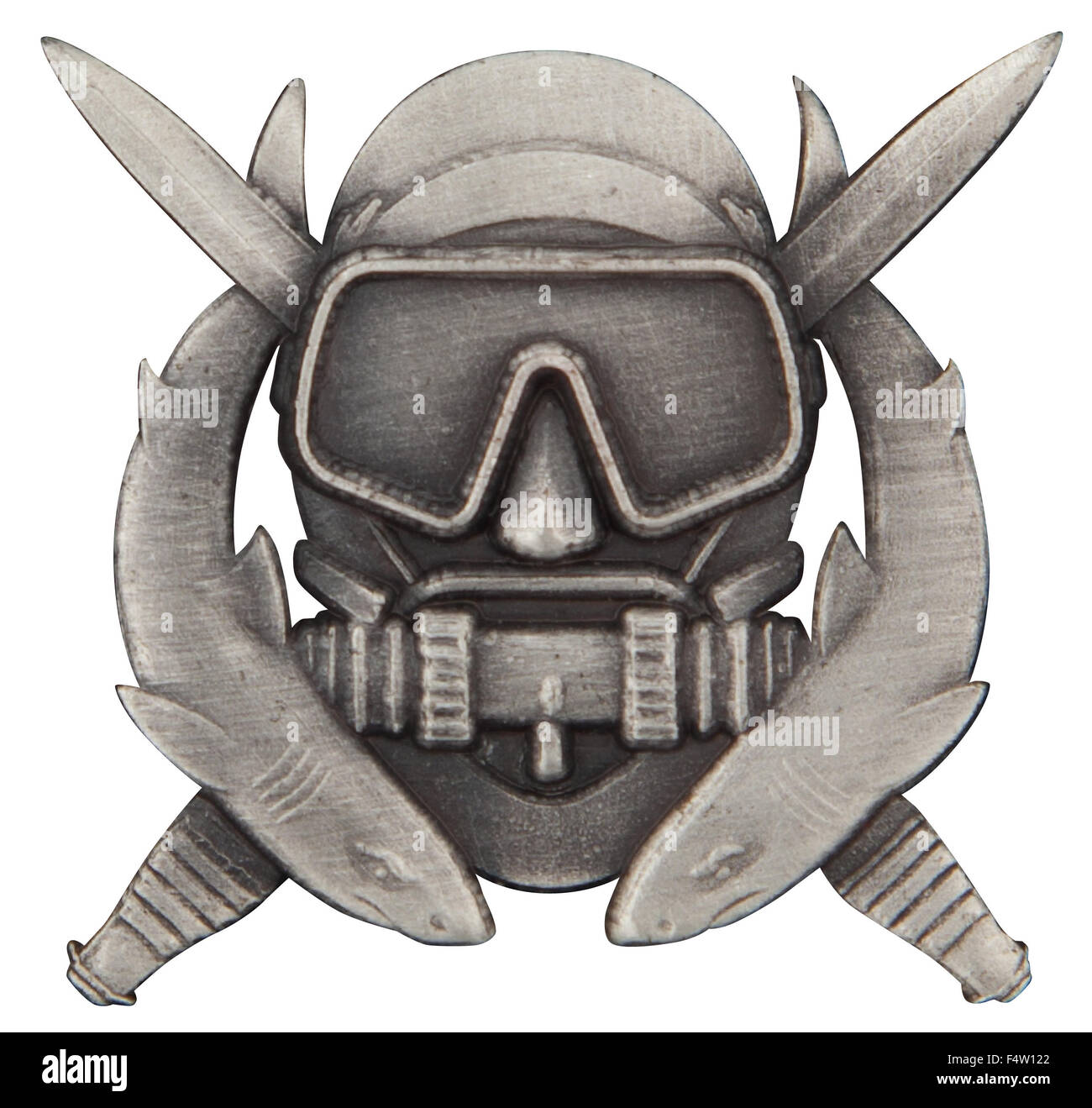US Military Special Operations Diver badge Stock Photo
