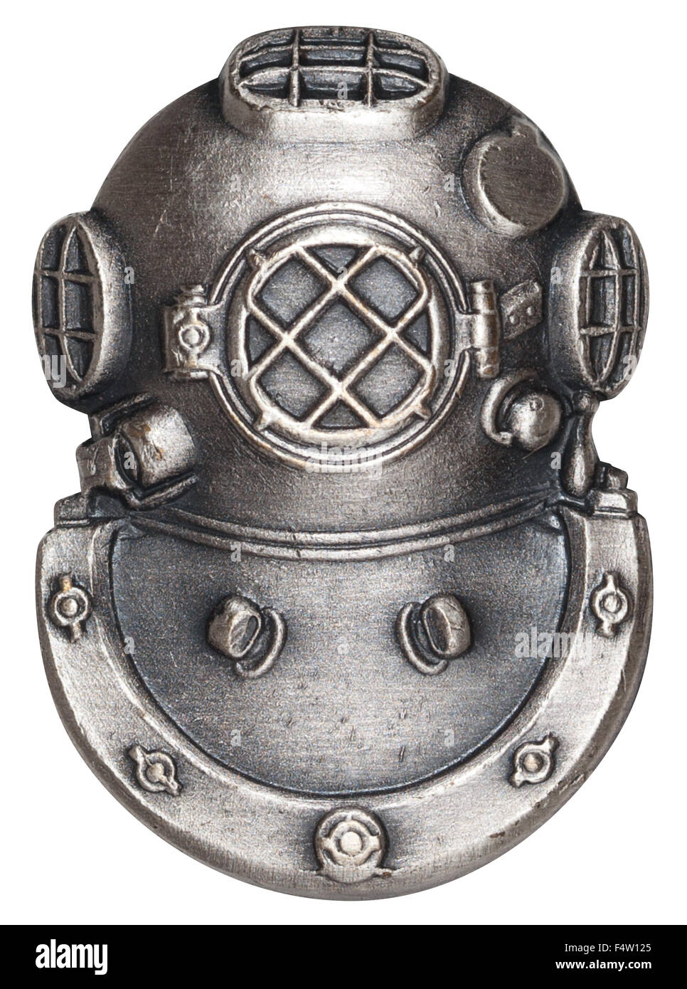 Second Class Diver badge for the US Military, both Navy and Army Stock Photo