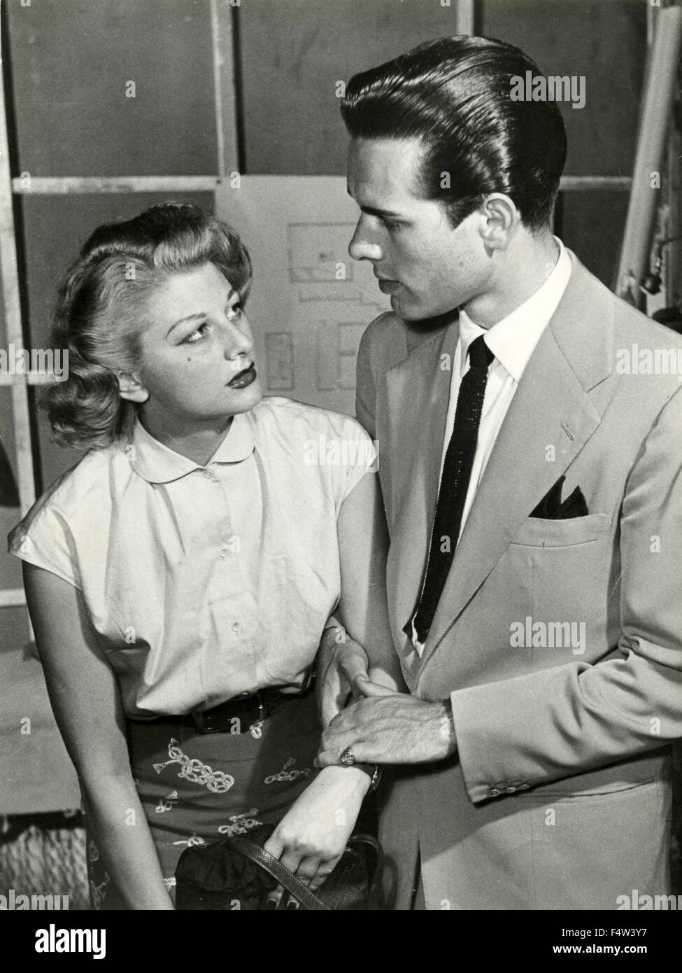 Anna vita posing for cover grazia magazine hires stock photography and