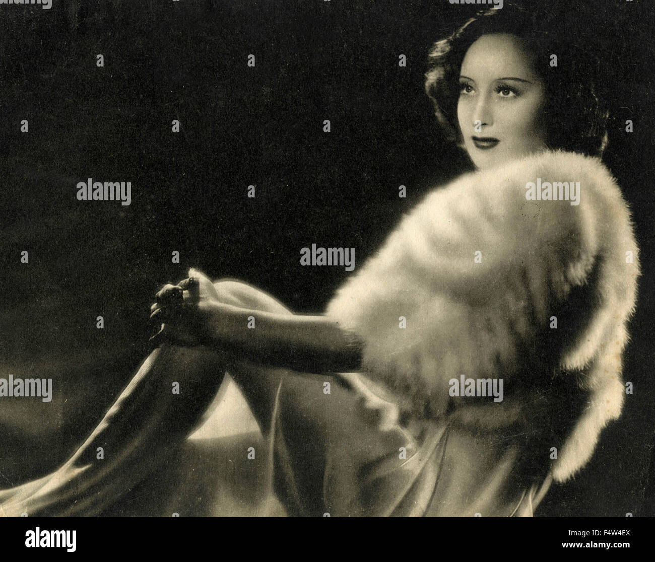 The Italian actress Clara Calamai Stock Photo Alamy