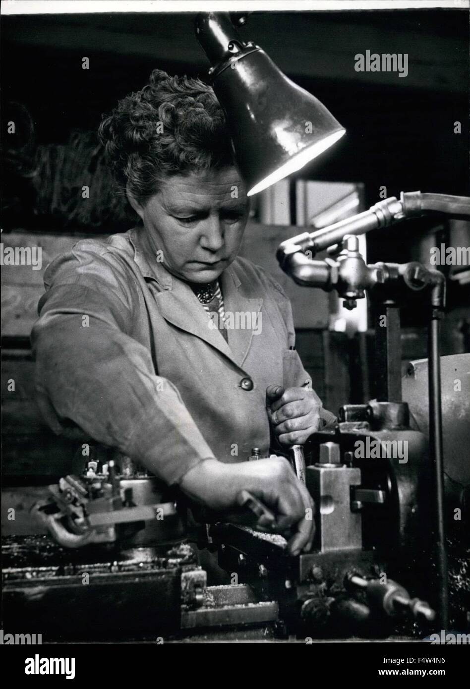 1962 - The Woman Engineer: Ruth Farris sets her Jigs: Miss Ruth Farris ...