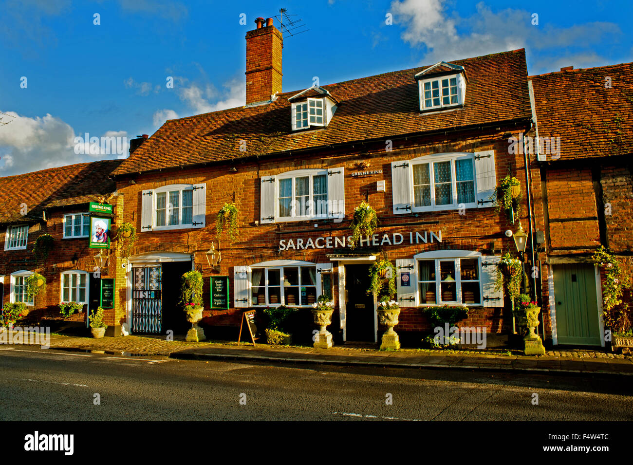 The Sarecens Head Inn, Old Amersham, Buckinghamshire Stock Photo Alamy