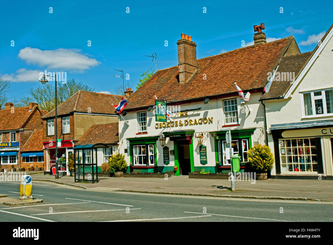 The and Dragon, Wendover, Buckinghamshire Stock Photo Alamy