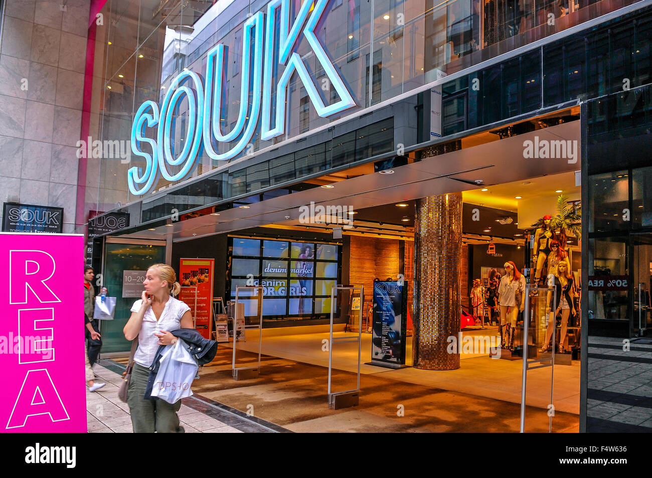 Sweden Stockholm Department Stores Stock Photo - Alamy