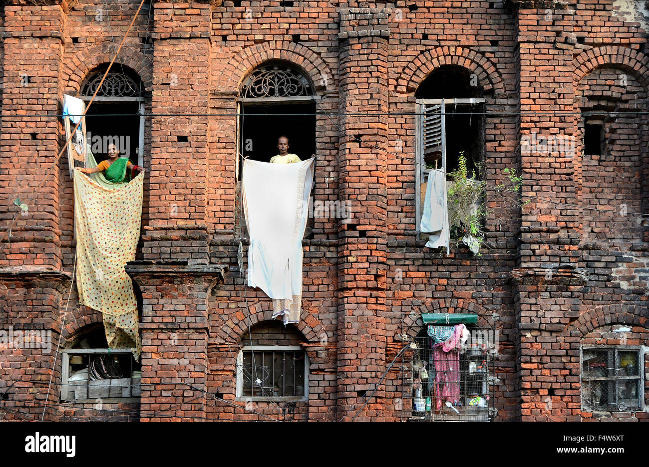 Heritage house in Kolkata, West Bengal, India, Asia Stock Photo - Alamy