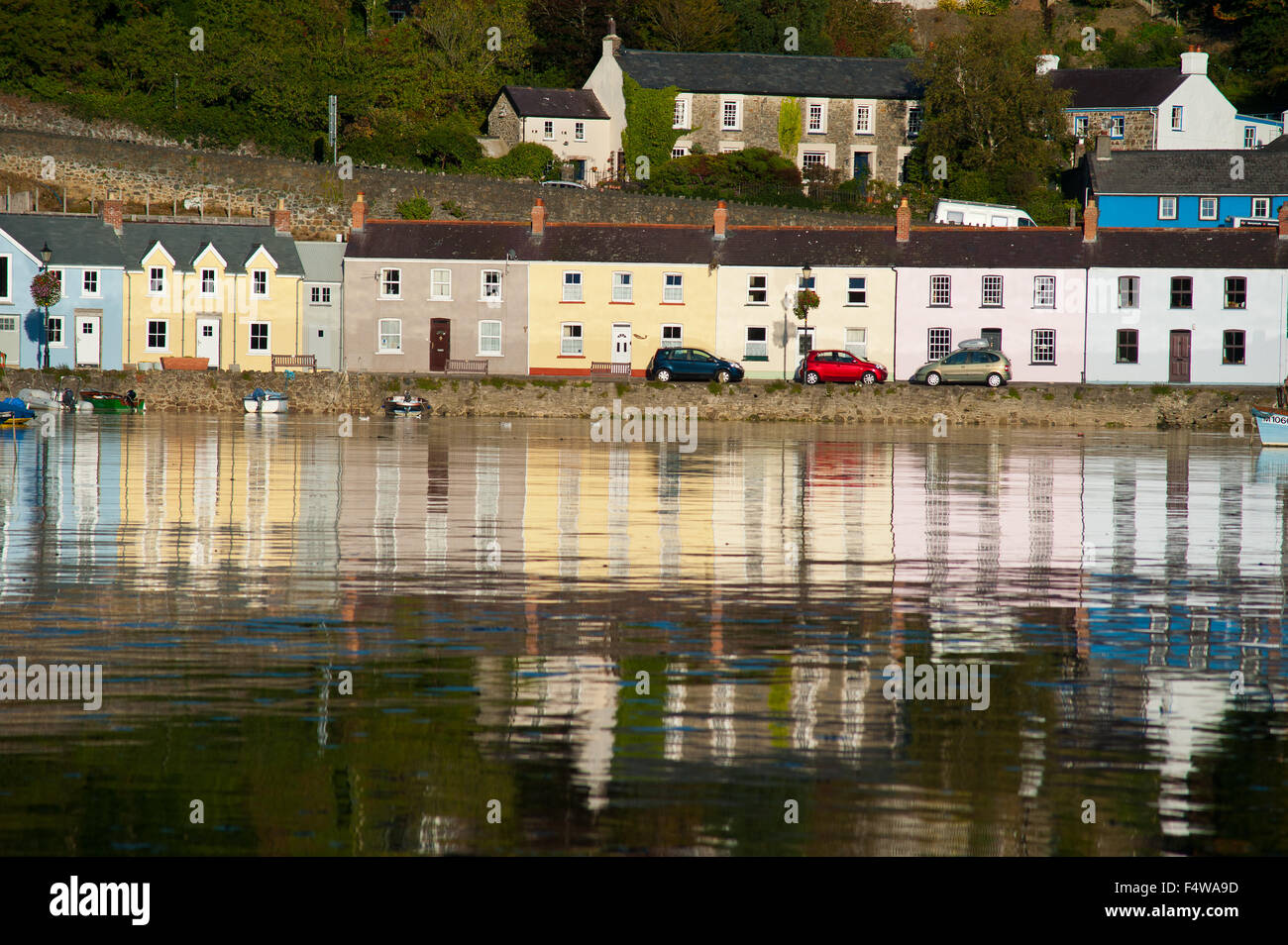 Old fishguard harbour hires stock photography and images Alamy