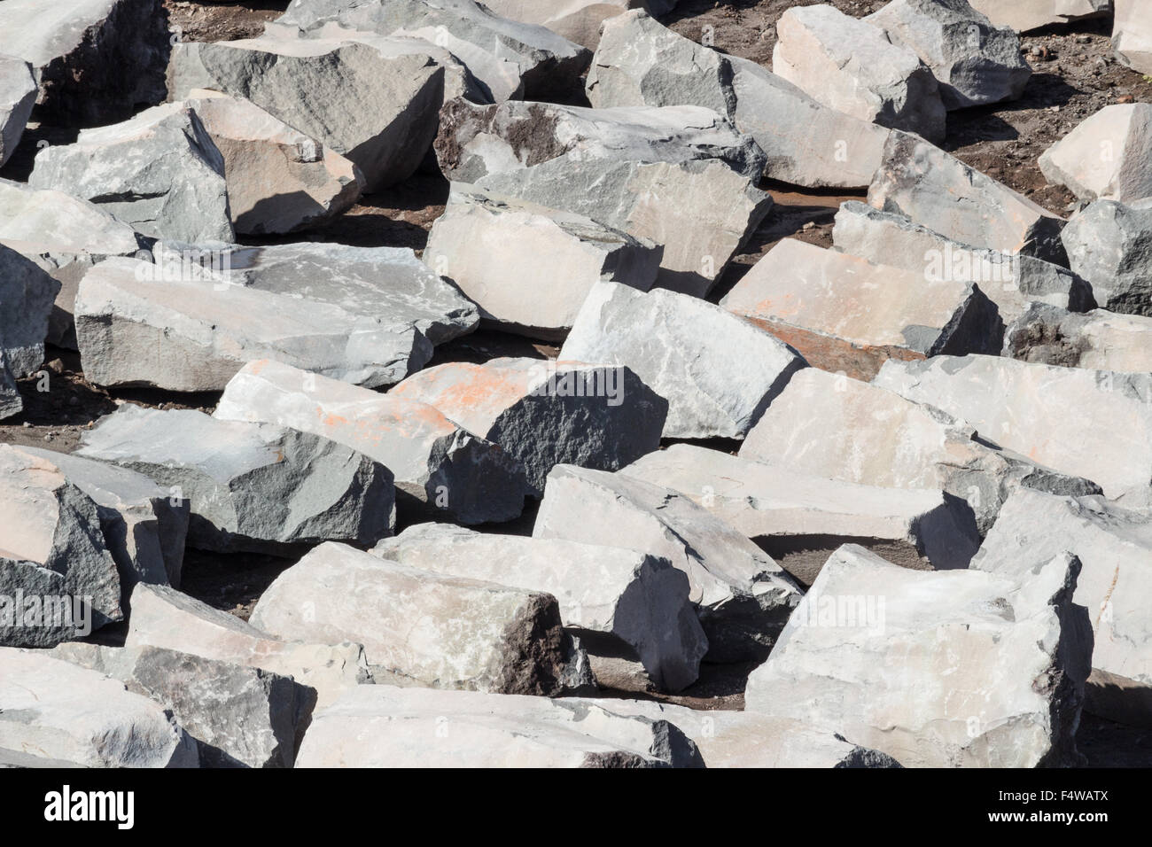 Volcanic Rocks Quarry Obsidian quarry hi-res stock photography and images - Alamy