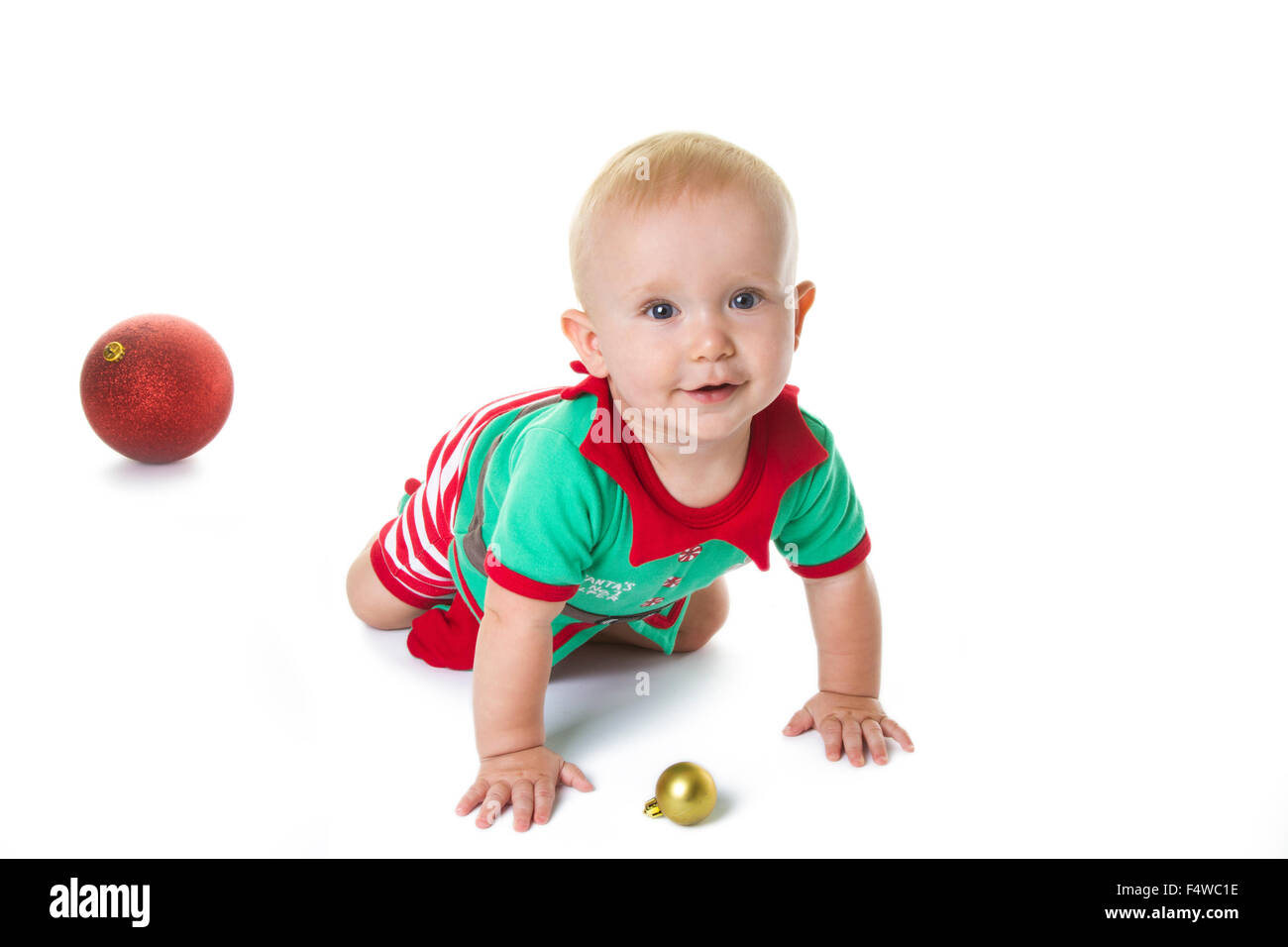elf costume baby boy