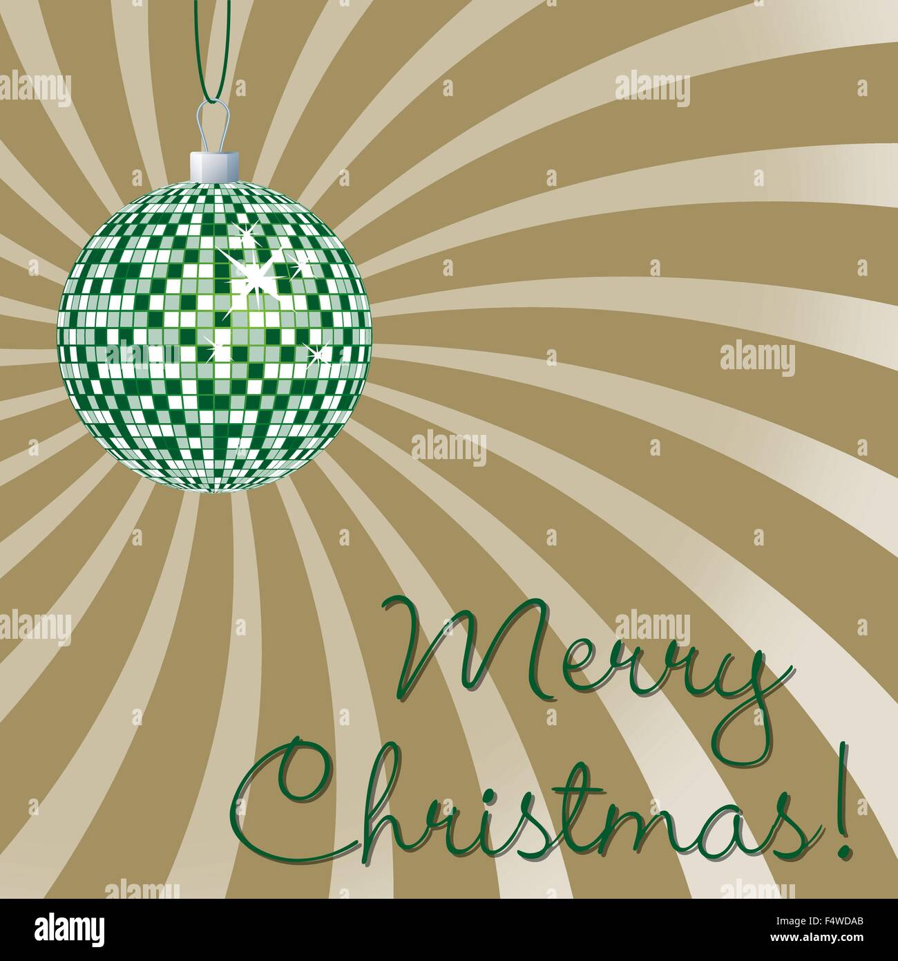Christmas Nu Disco 2022 Merry Christmas Disco Ball Card In Vector Format Stock Vector Image & Art -  Alamy