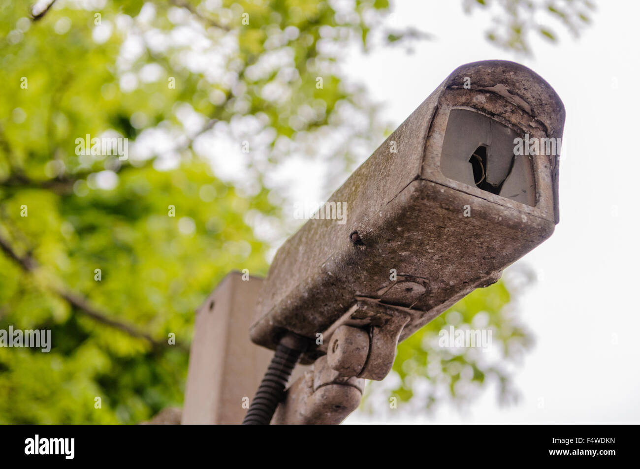 Old cctv camera hi-res stock photography and images - Alamy