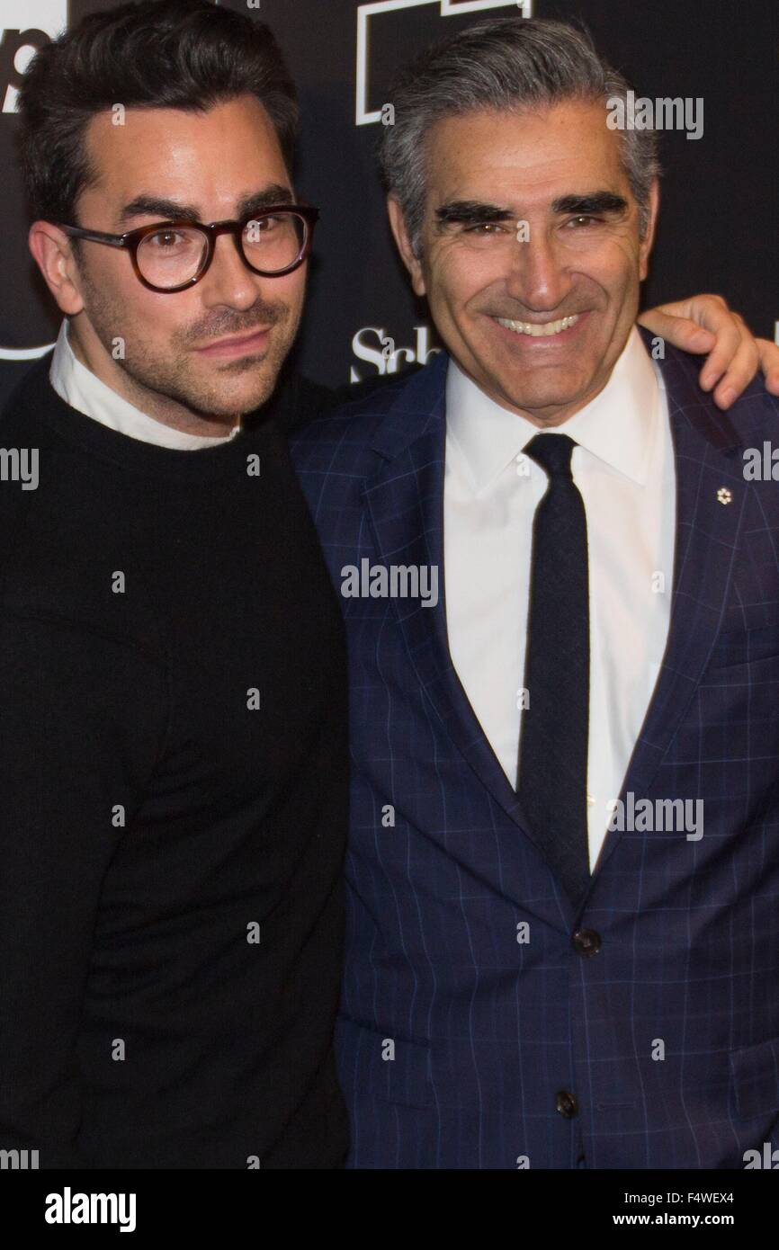 Dan levy and eugene levy hi-res stock photography and images - Alamy