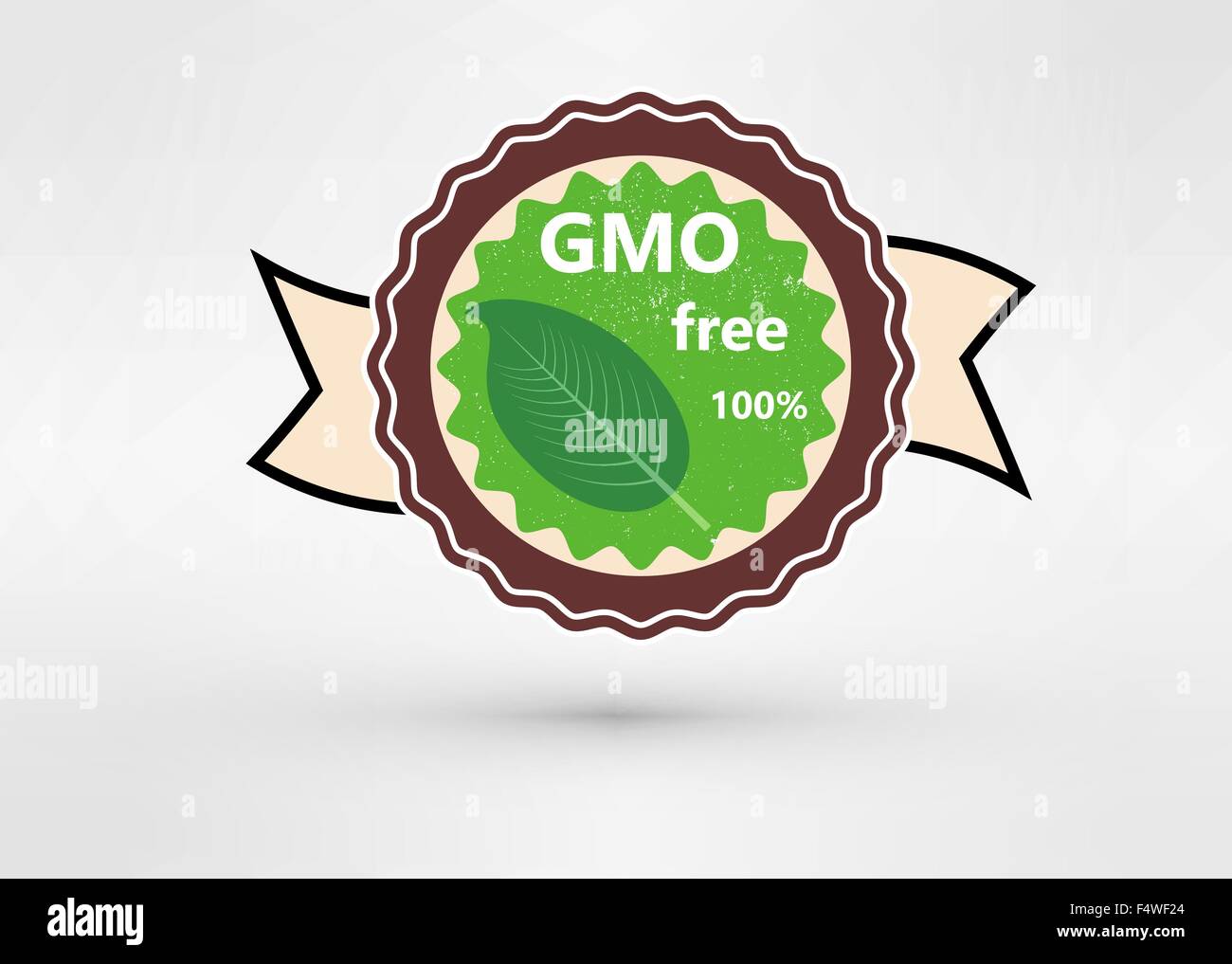 Made with Non - GMO ingredients grunge rubber stamp, vector illustration Stock Vector