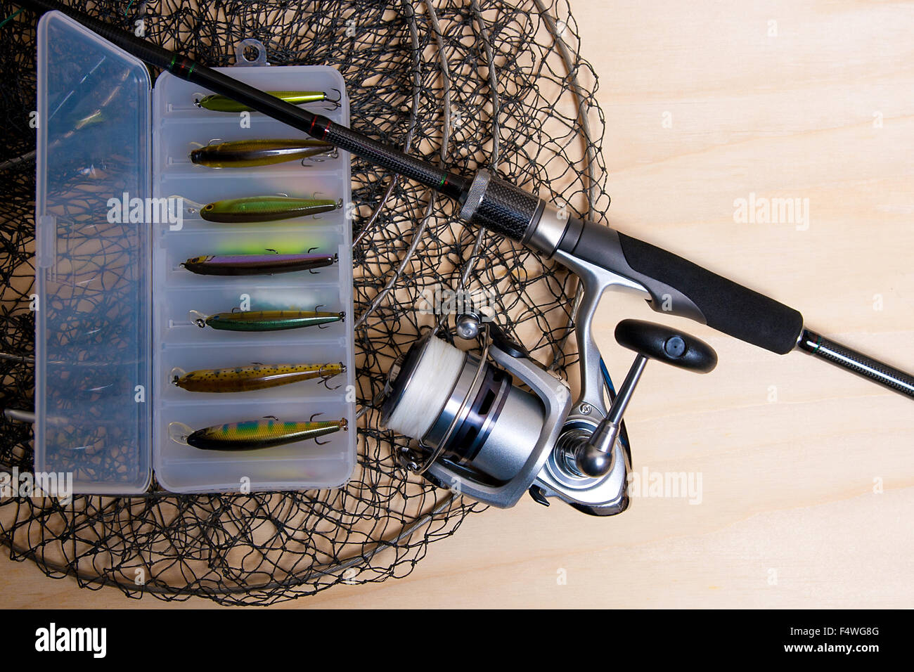 Fishing rod letter box hi-res stock photography and images - Alamy