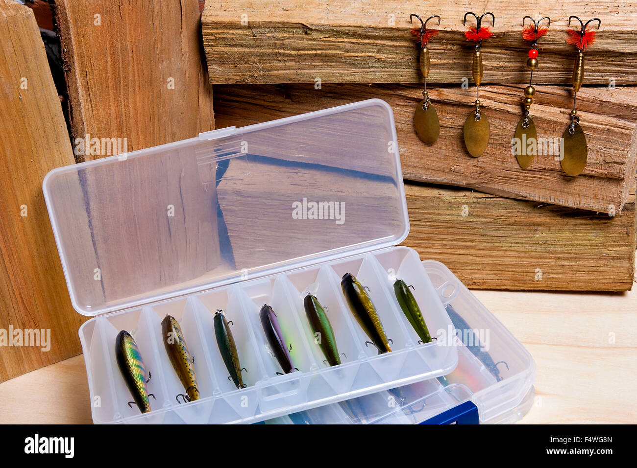 Plastic lure hi-res stock photography and images - Alamy