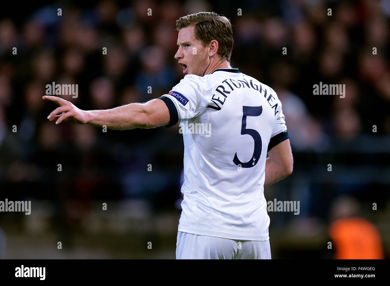 Anderlecht vs. Tottenham Hotspur - Football Match Report - October 22, 2015 - ES