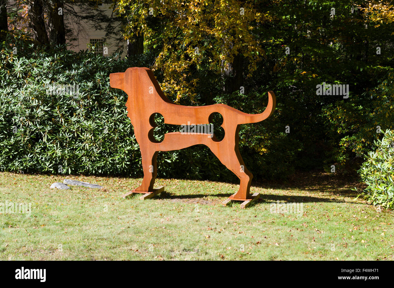 Halloween in New London New Hampshire Stock Photo Alamy