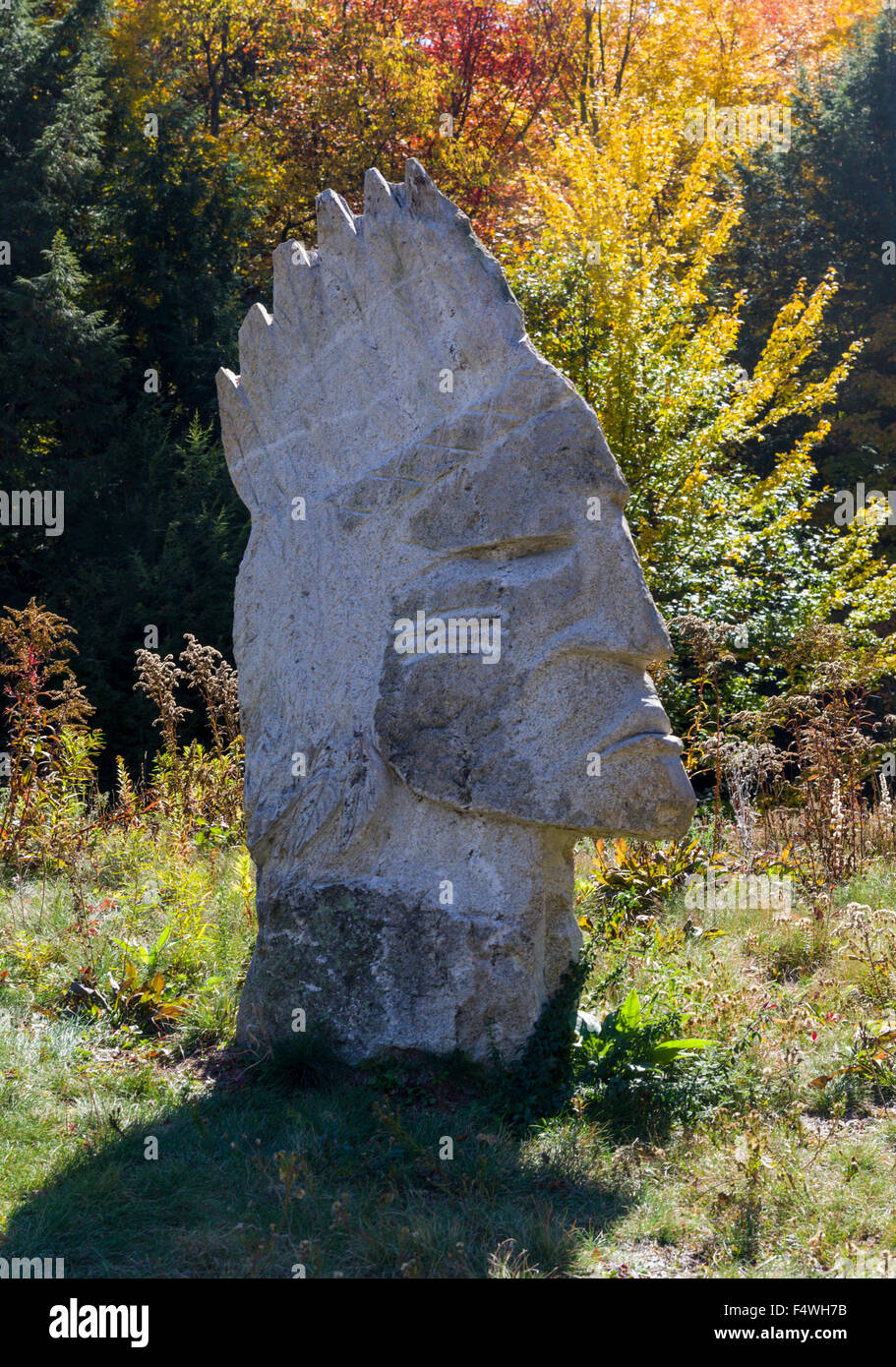 Halloween in New London New Hampshire Stock Photo Alamy